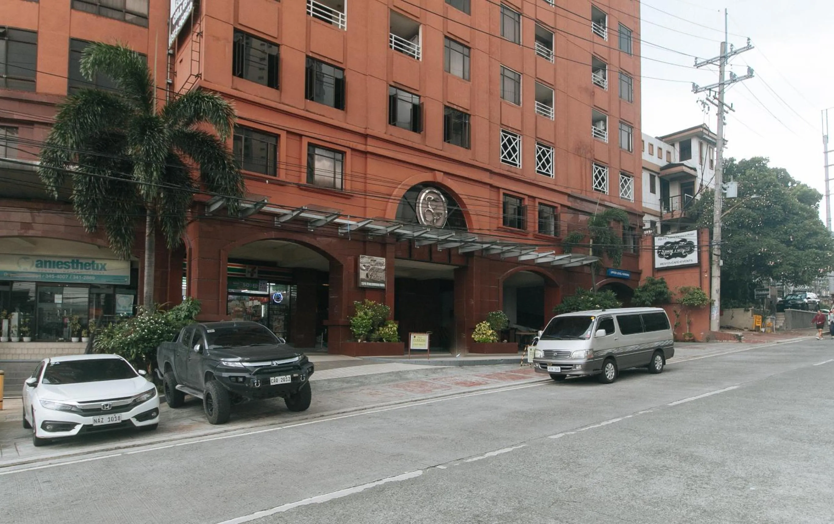 Property building in Torre Venezia Suites