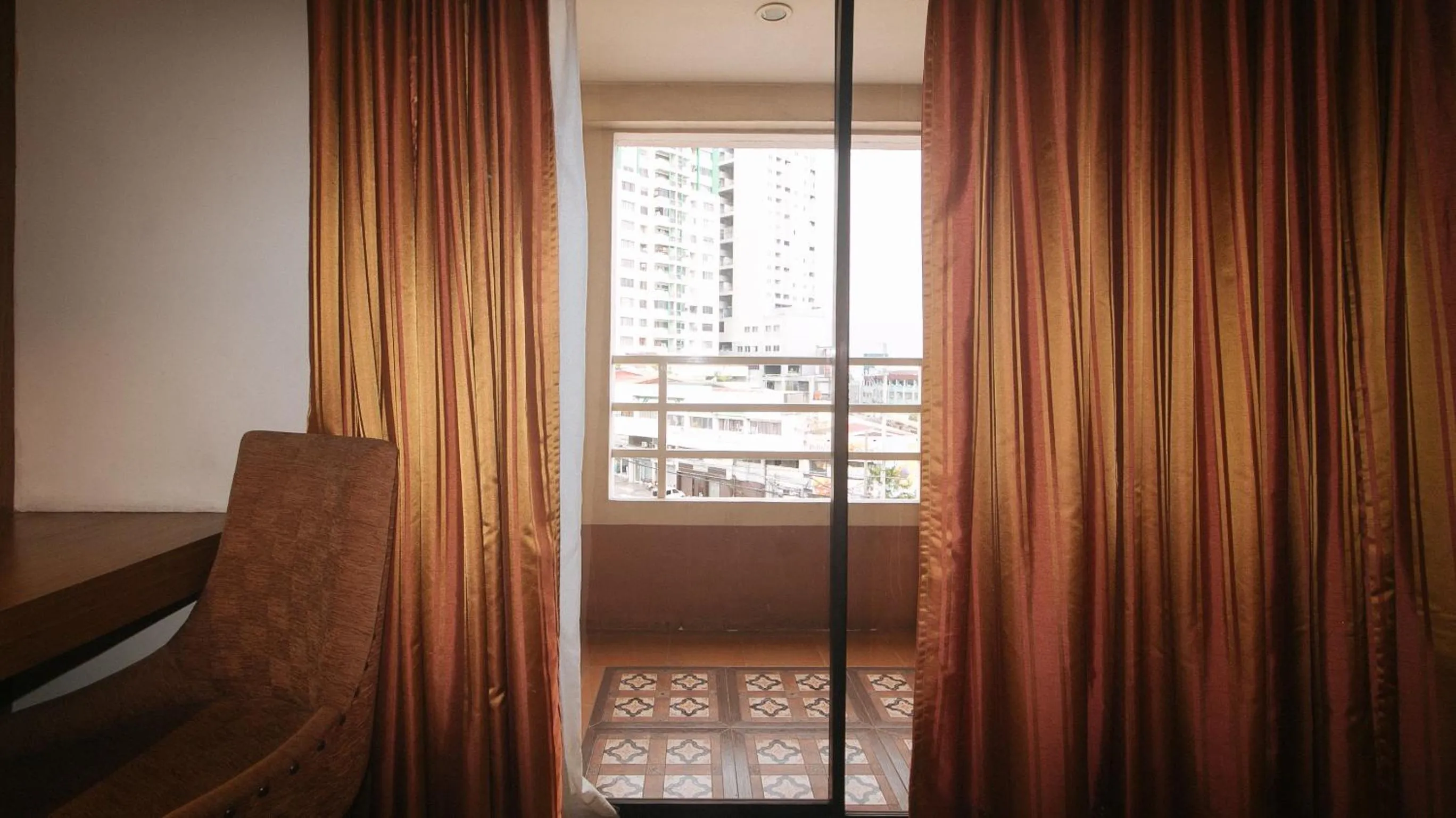 Balcony/Terrace in Torre Venezia Suites