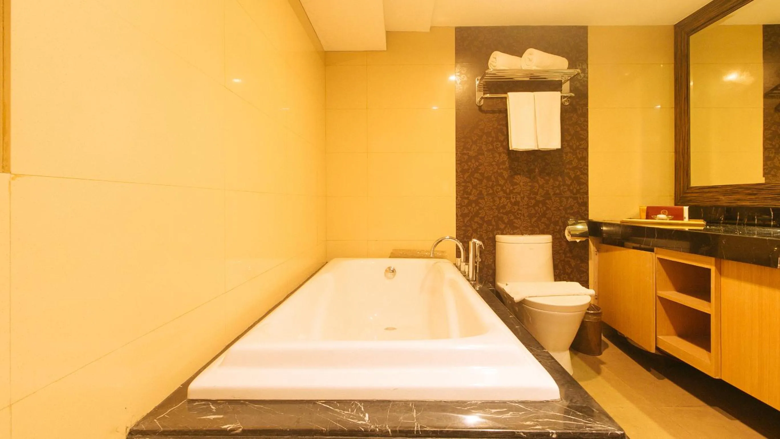 Bathroom in Torre Venezia Suites