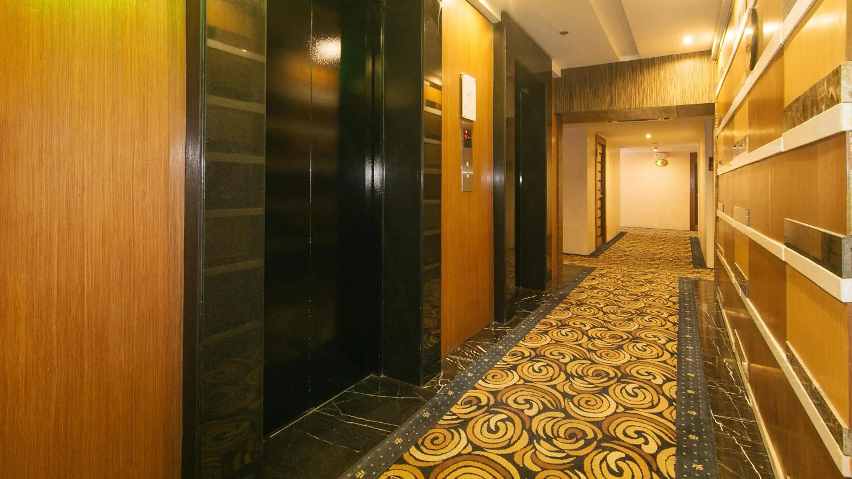 Property building in Torre Venezia Suites