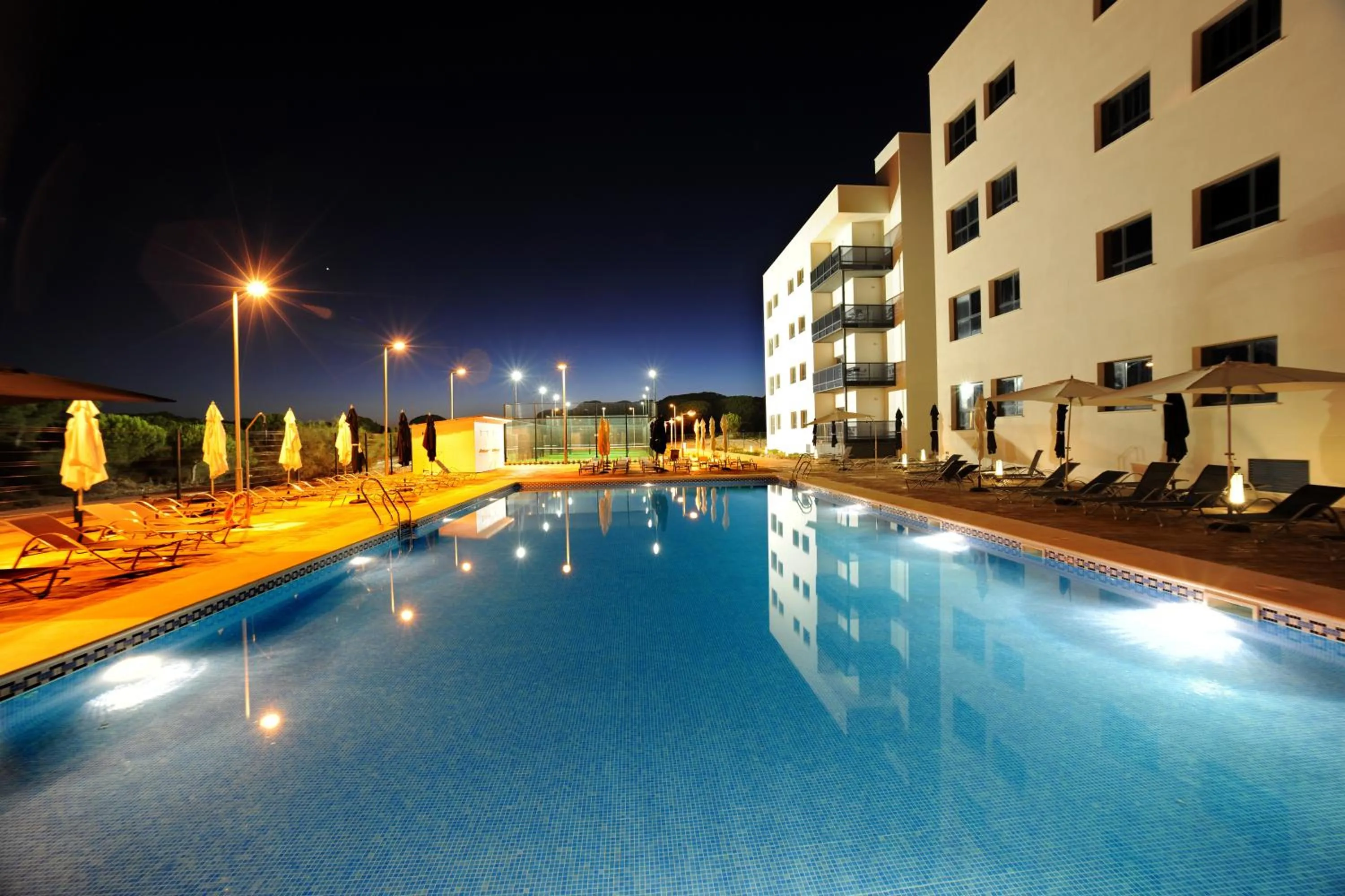 Property building in Leo Deluxe Punta Umbría