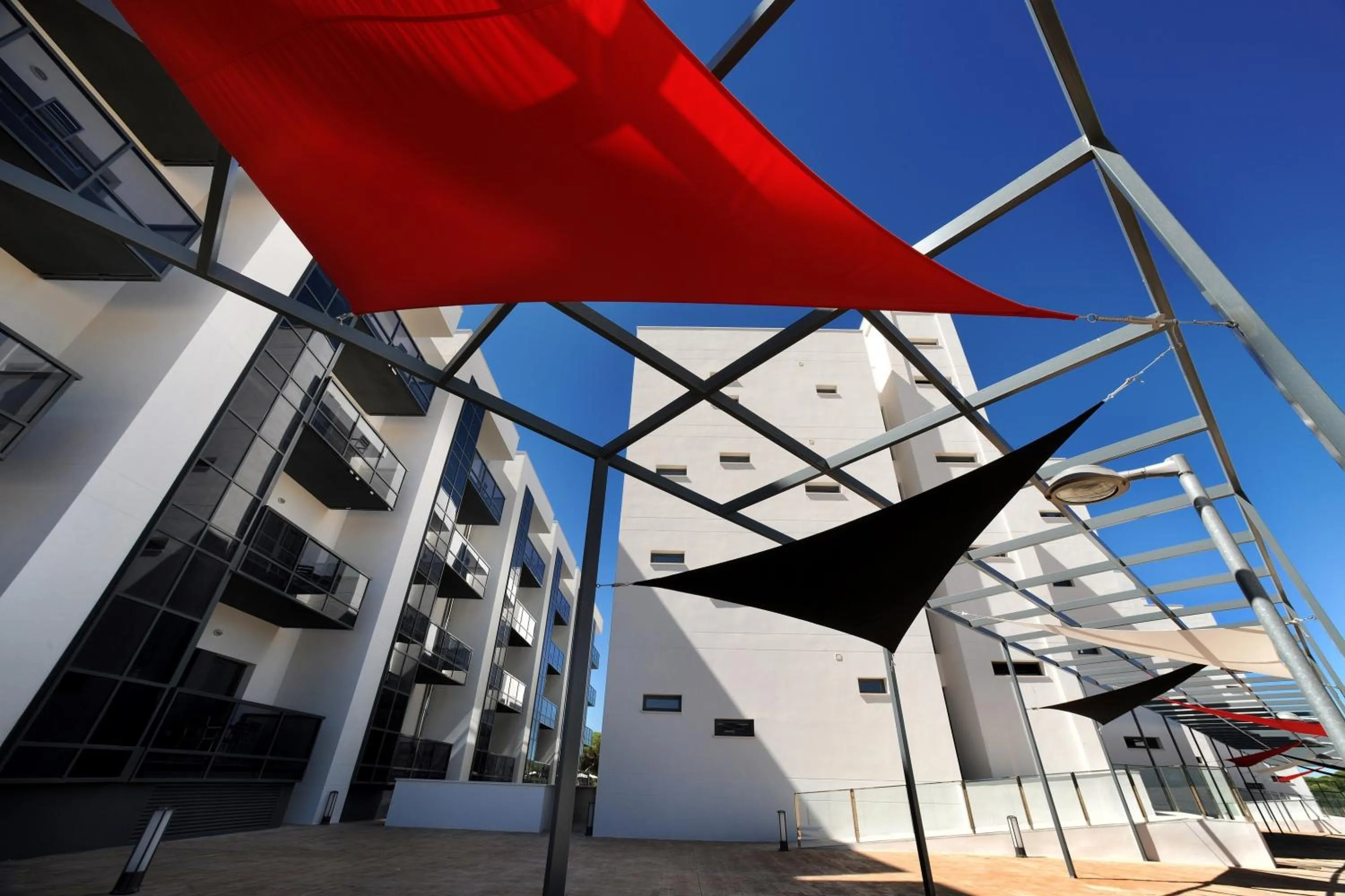 Facade/entrance in Leo Deluxe Punta Umbría