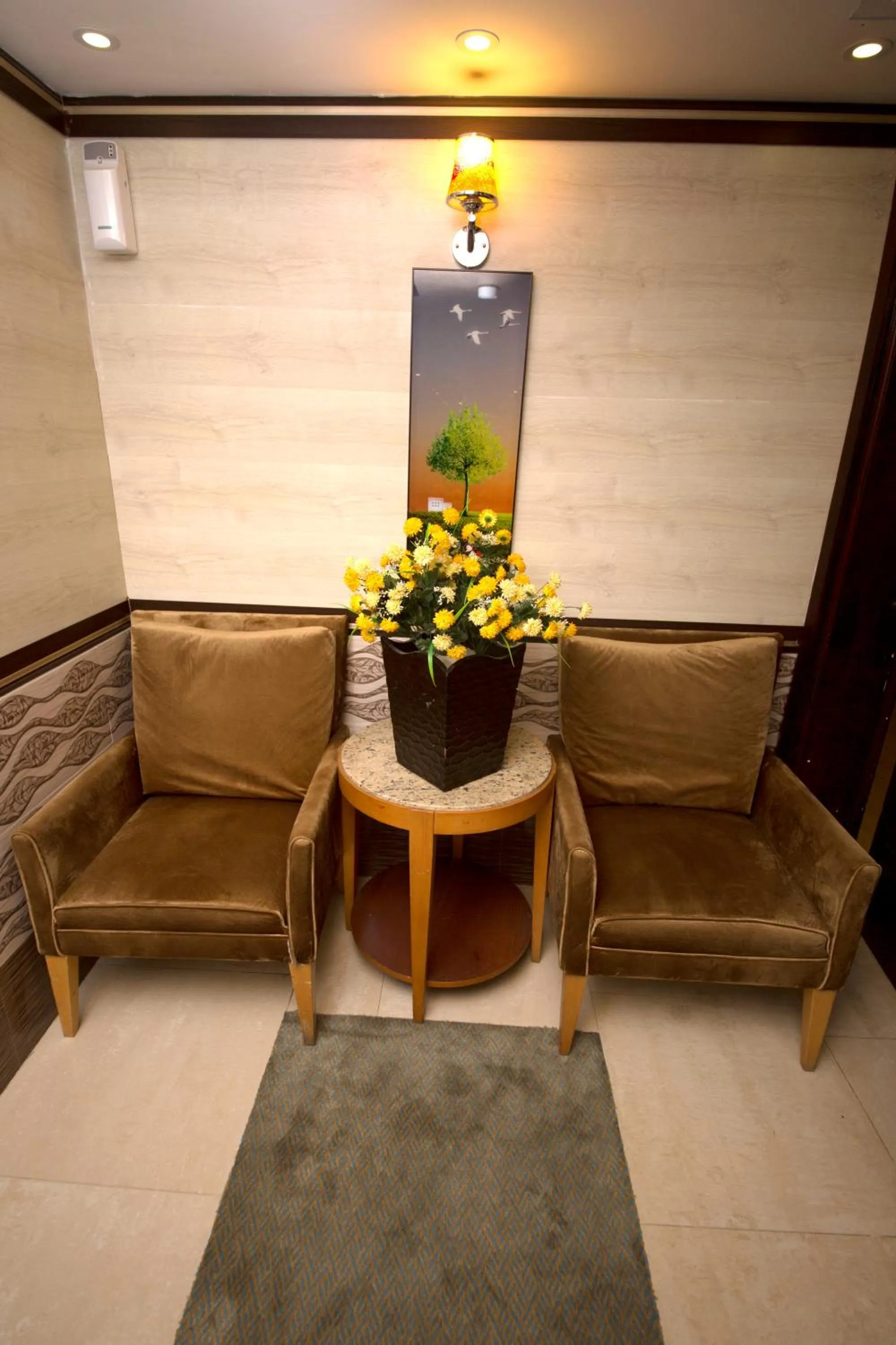 Decorative detail in Mount Royal Hotel