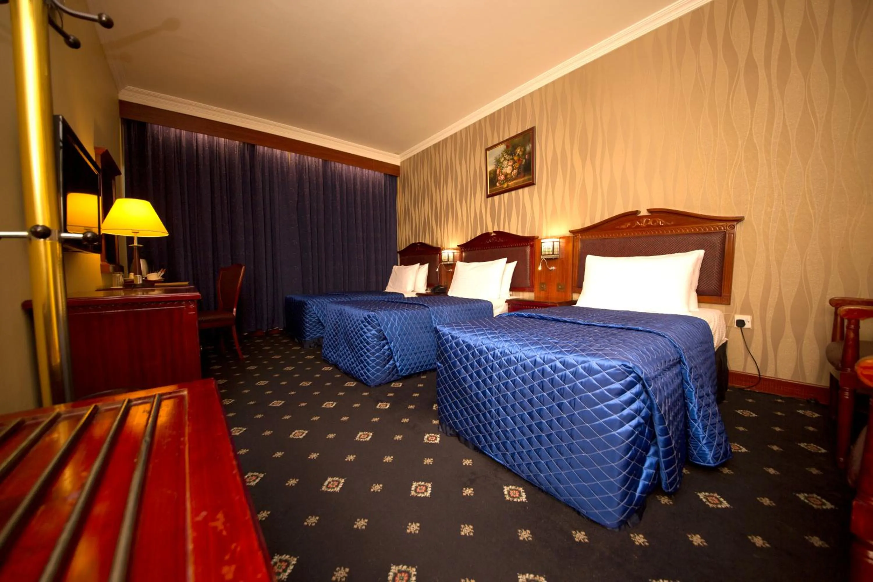 Photo of the whole room, Bed in Mount Royal Hotel