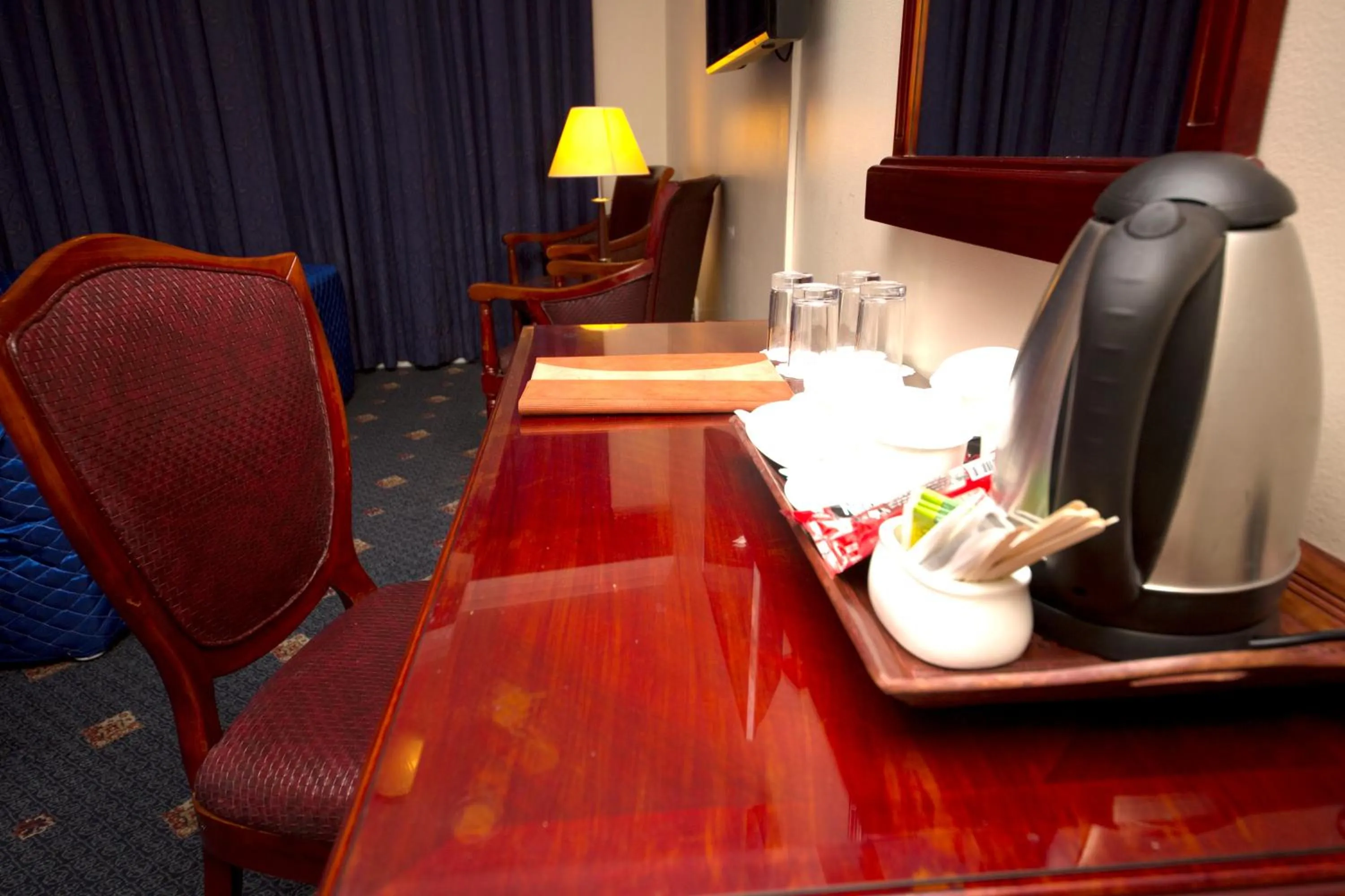 Decorative detail in Mount Royal Hotel