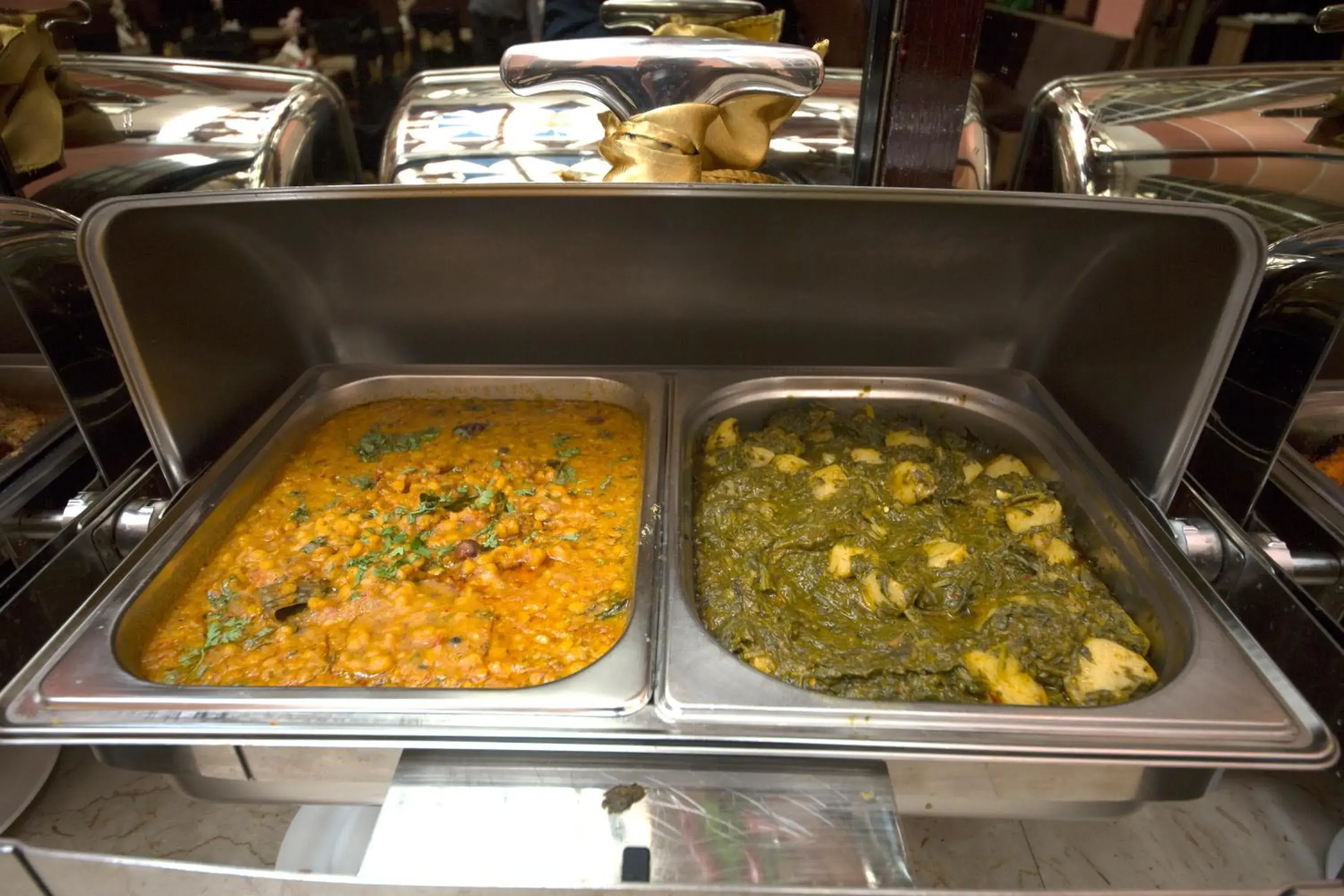 Food close-up in Mount Royal Hotel Food close-up in Mount Royal Hotel