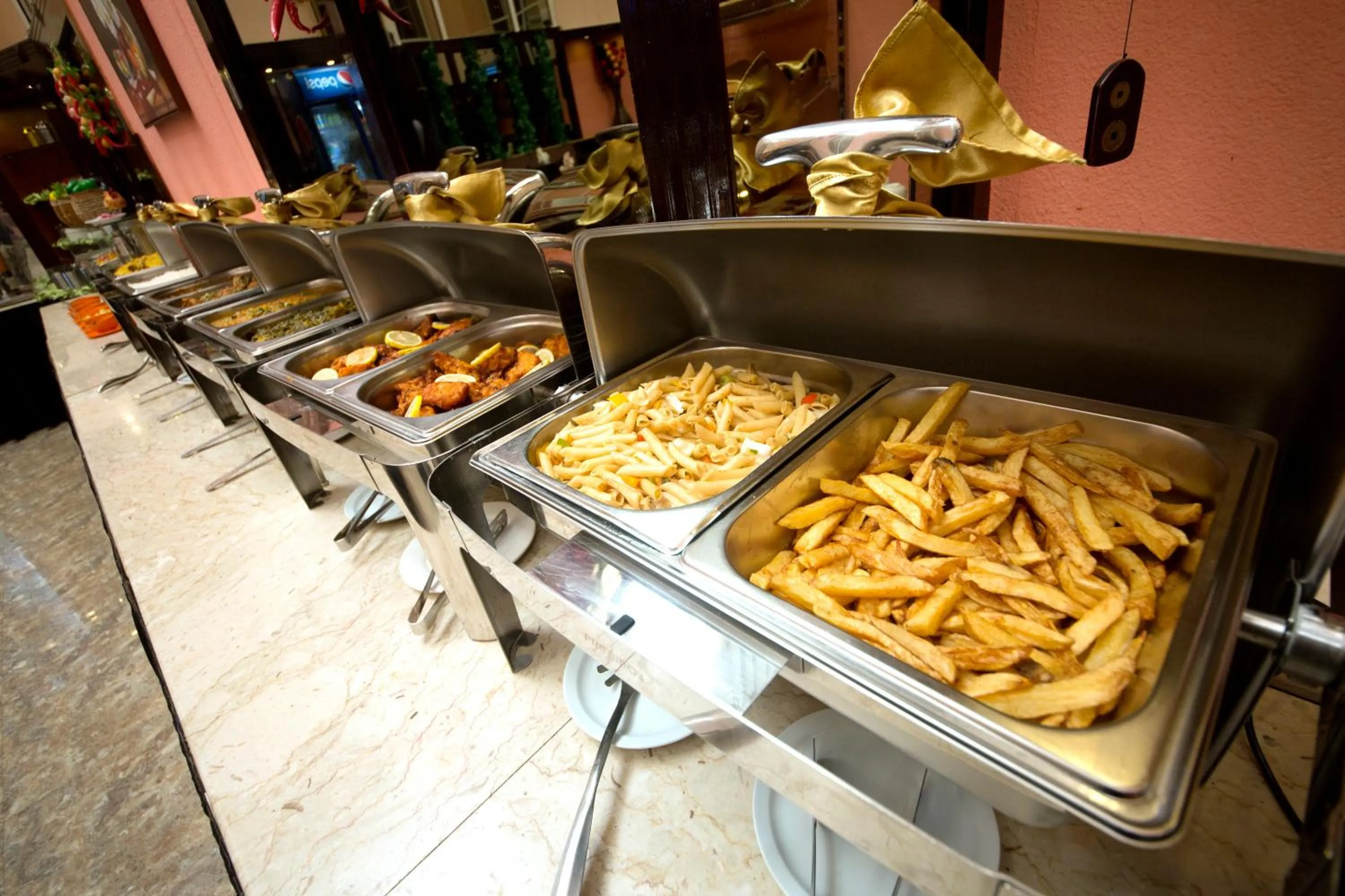 Food close-up in Mount Royal Hotel