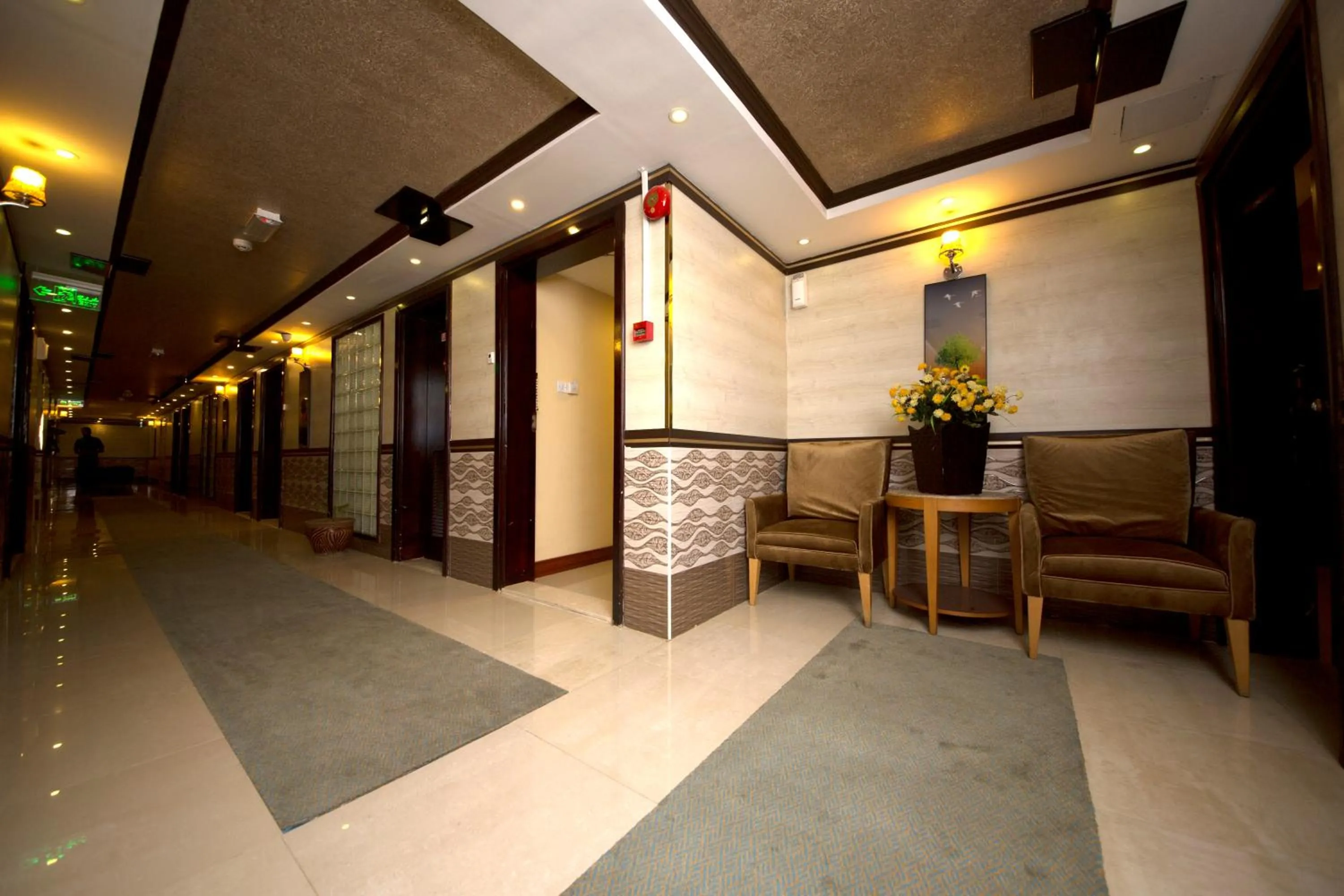 Decorative detail in Mount Royal Hotel