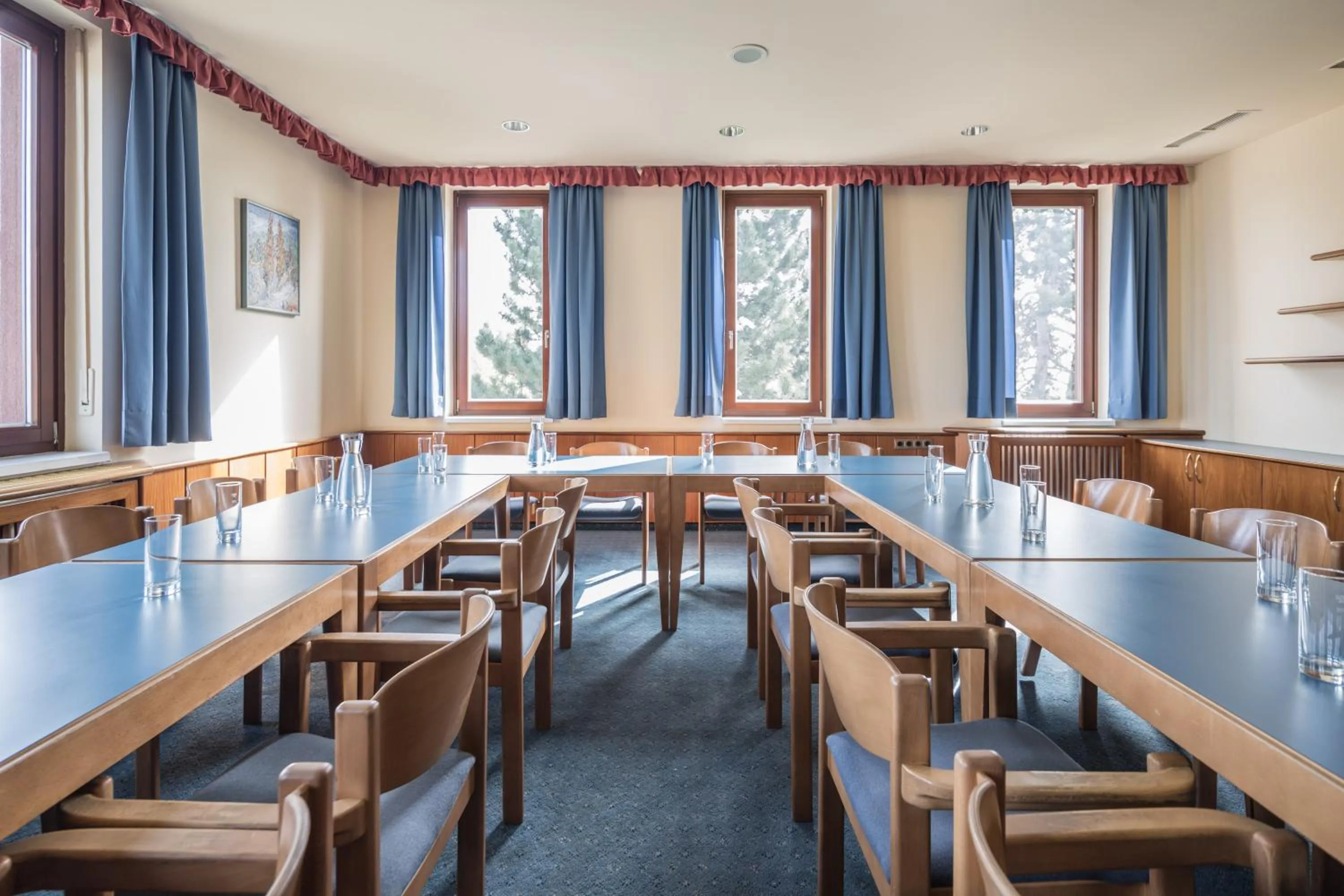 Meeting/conference room in Hotel Eitljörg