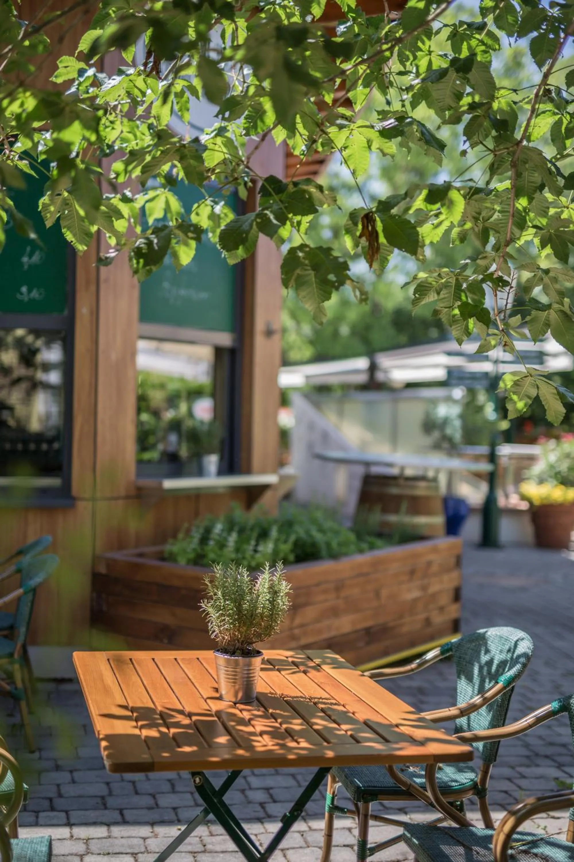 Restaurant/places to eat in Hotel Eitljörg