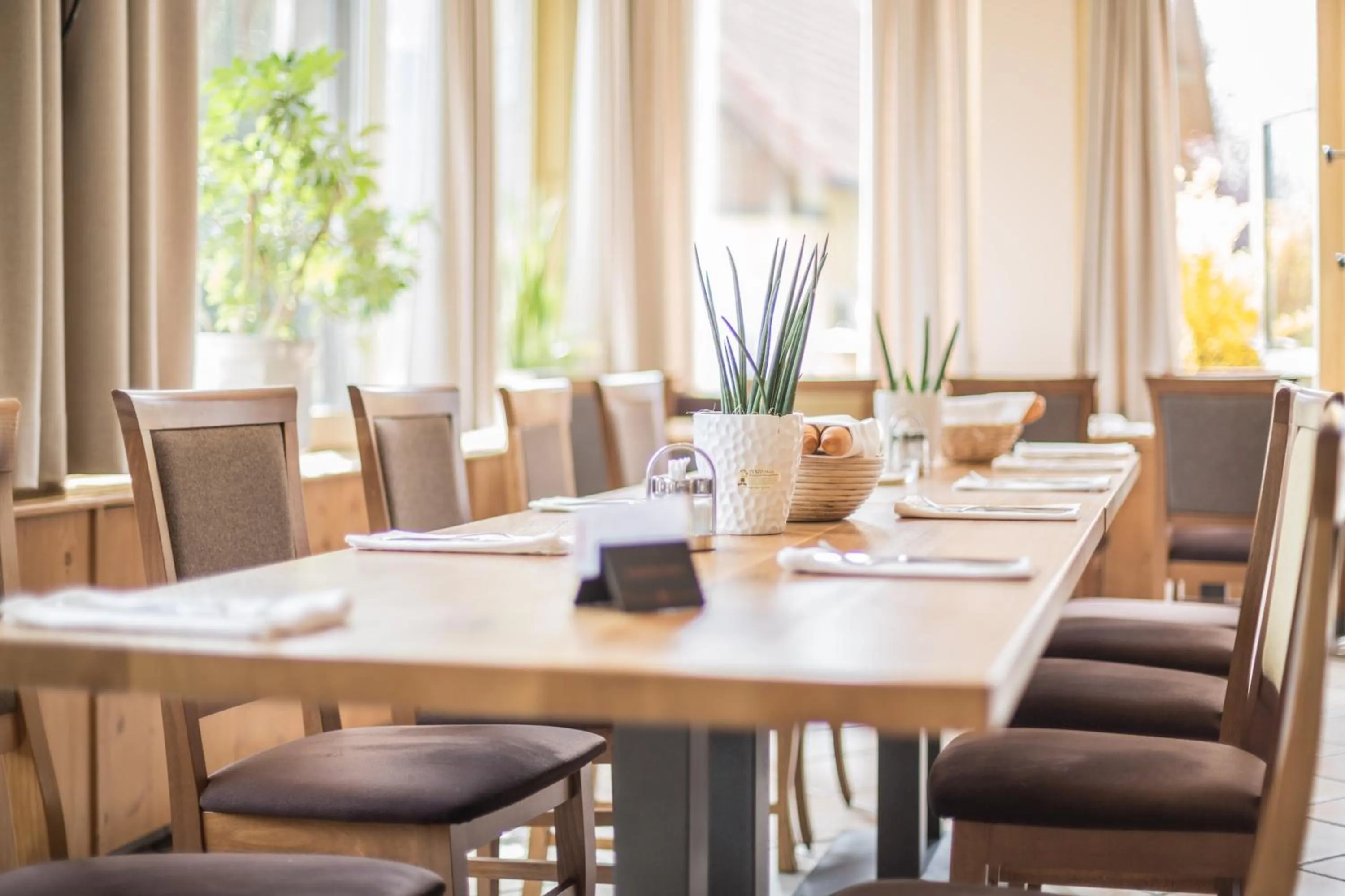 Restaurant/places to eat in Hotel Eitljörg