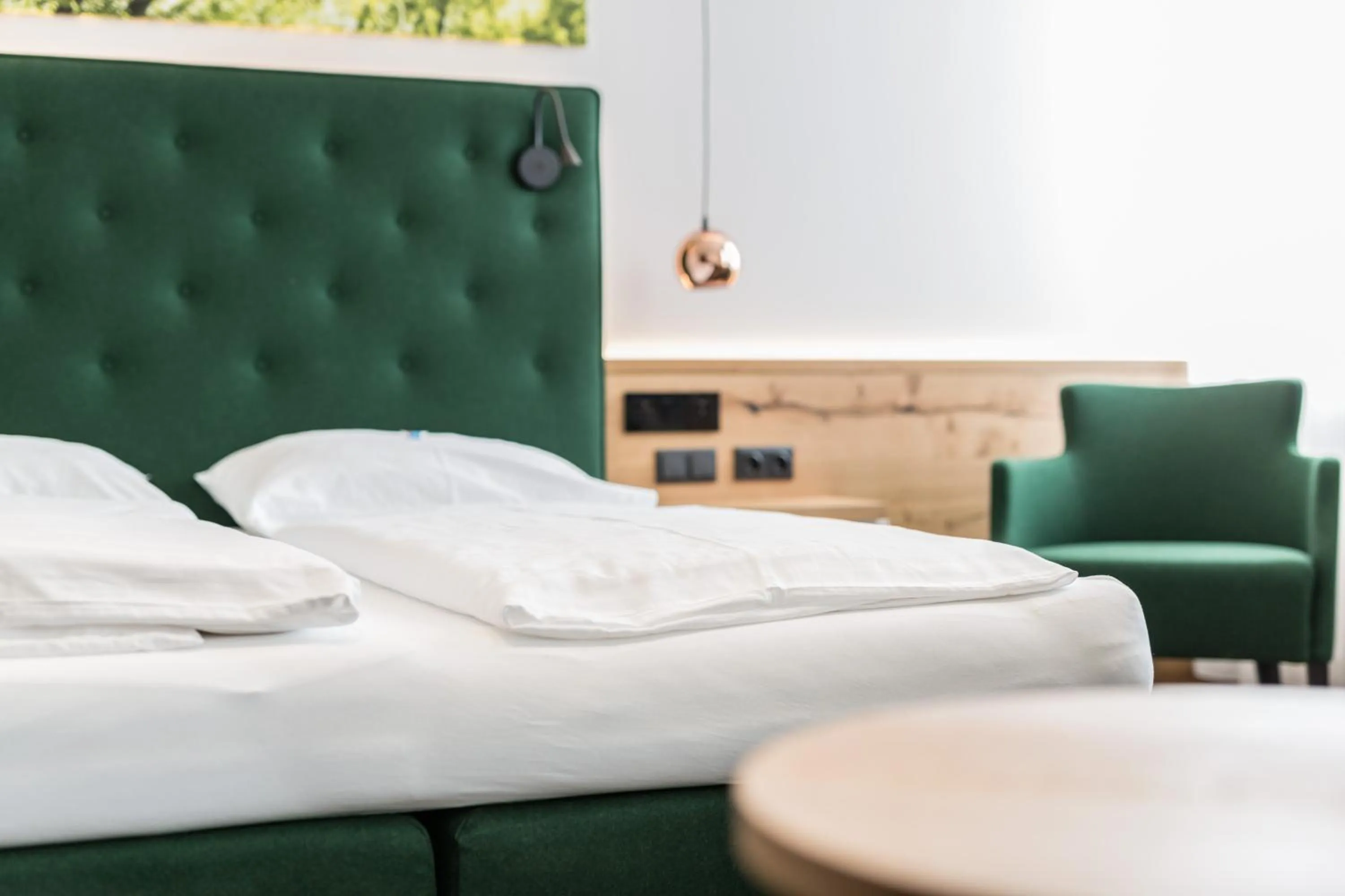 Bedroom, Bed in Hotel Eitljörg