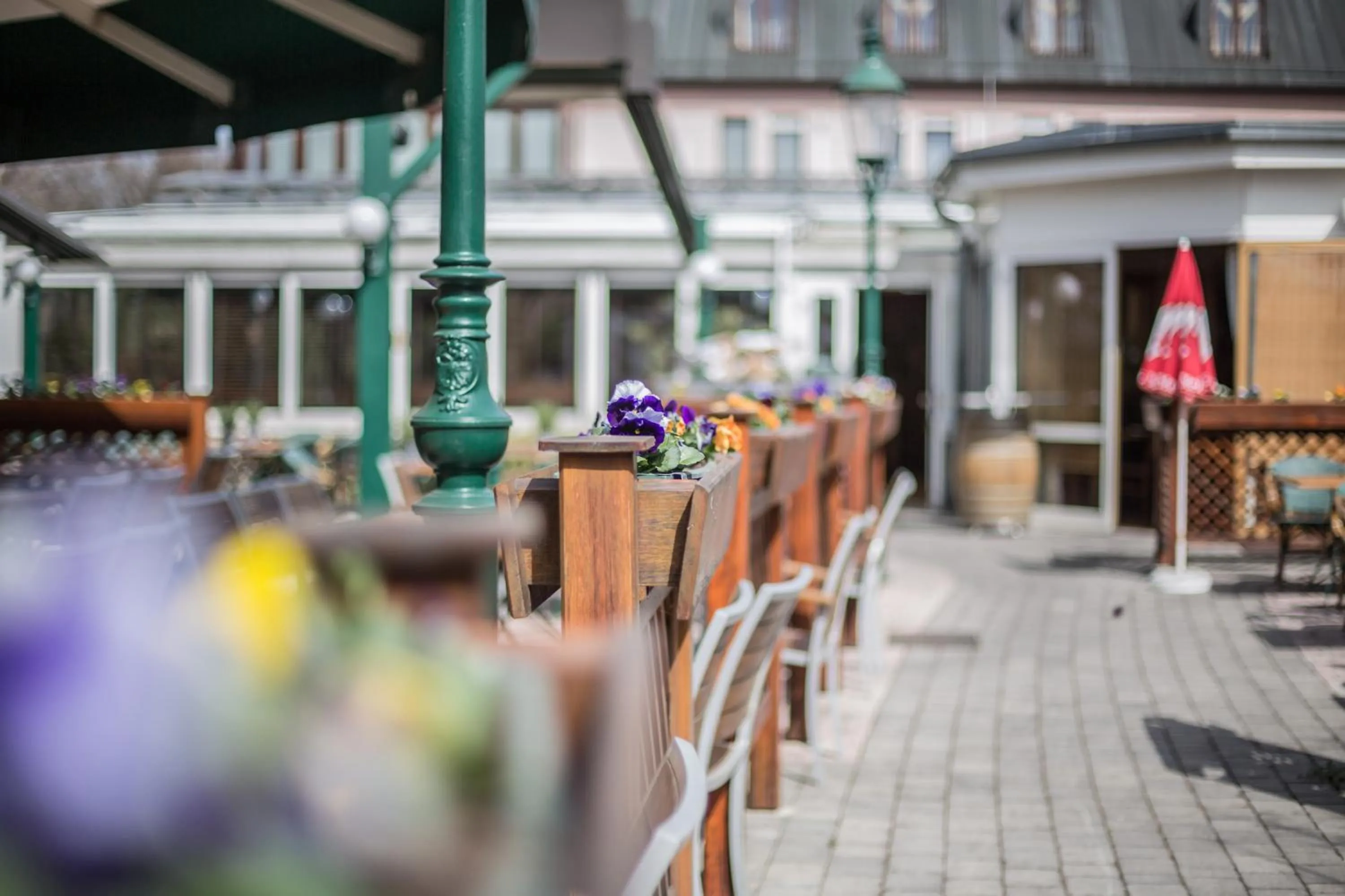 Restaurant/places to eat in Hotel Eitljörg