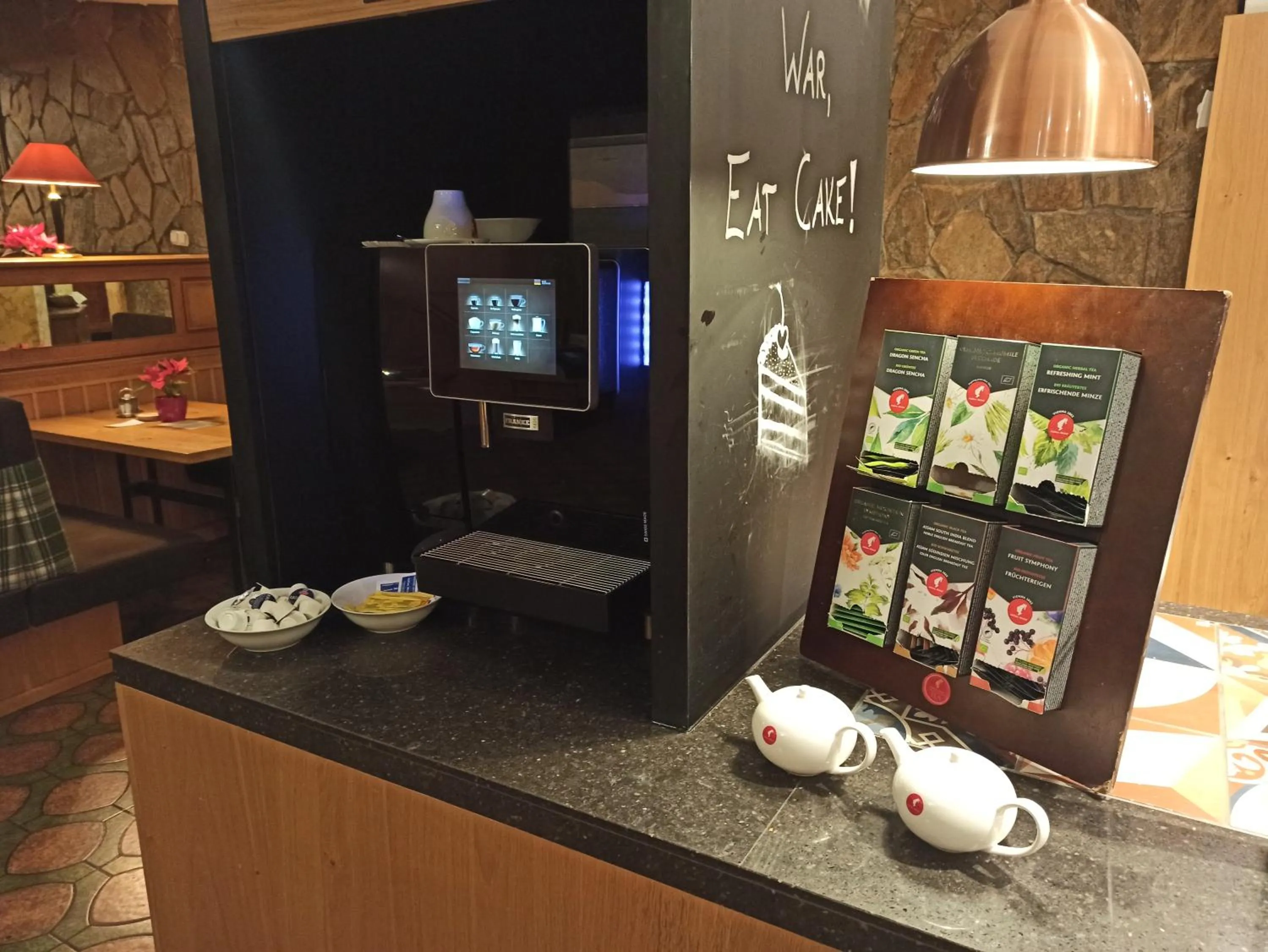 Breakfast in Hotel Eitljörg