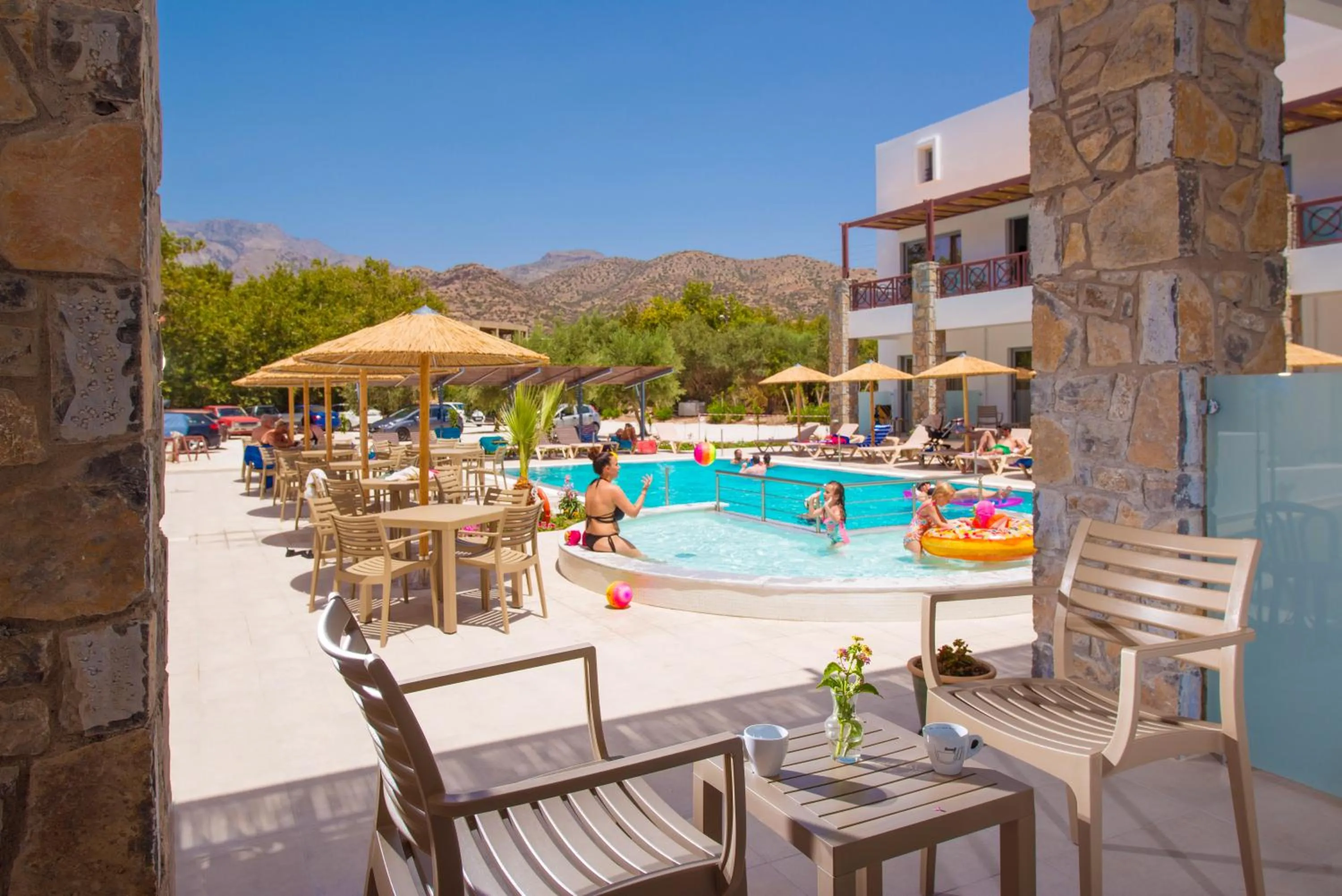Balcony/Terrace in South Coast Hotel