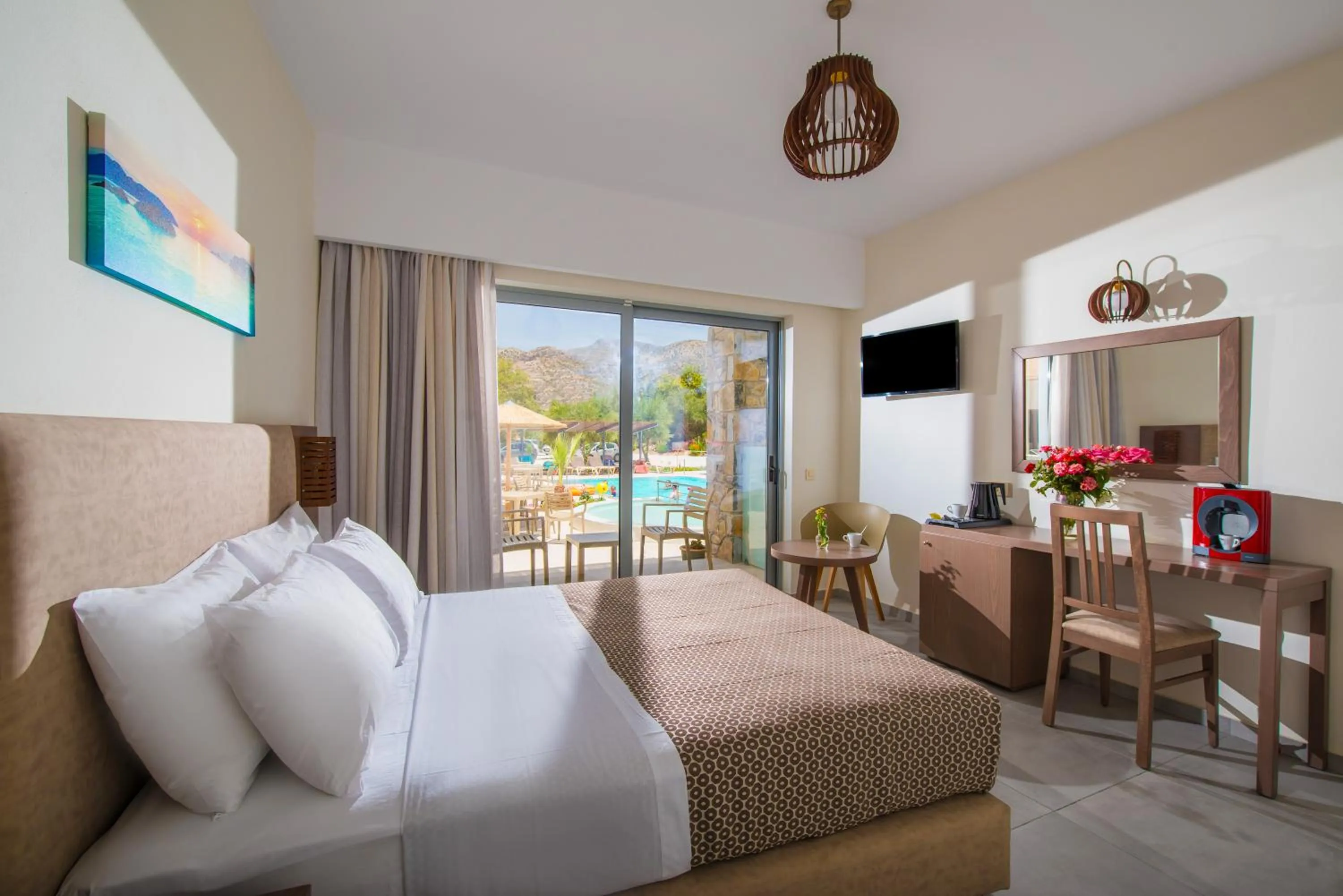 Bed in South Coast Hotel