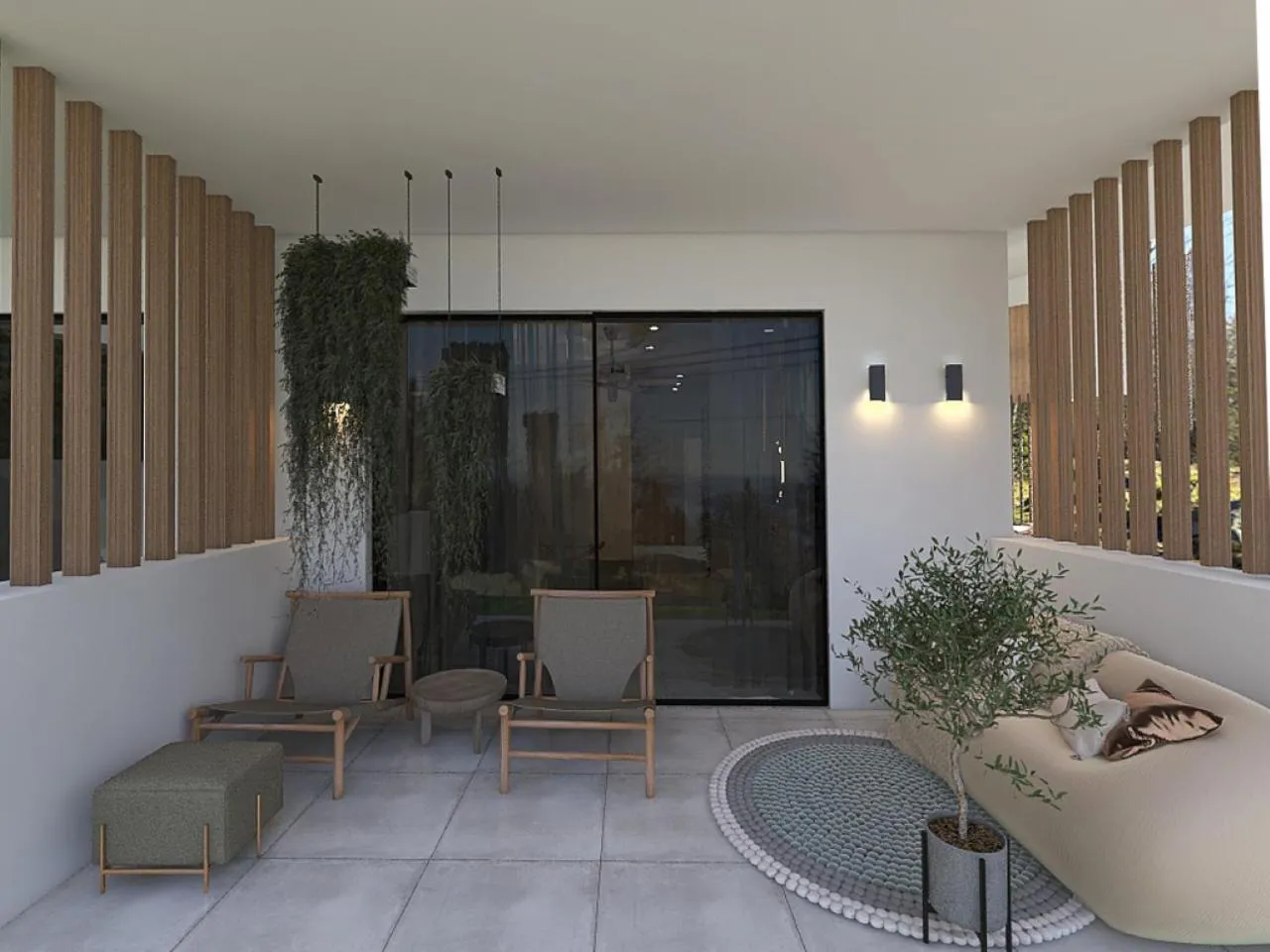 Balcony/Terrace in South Coast Hotel