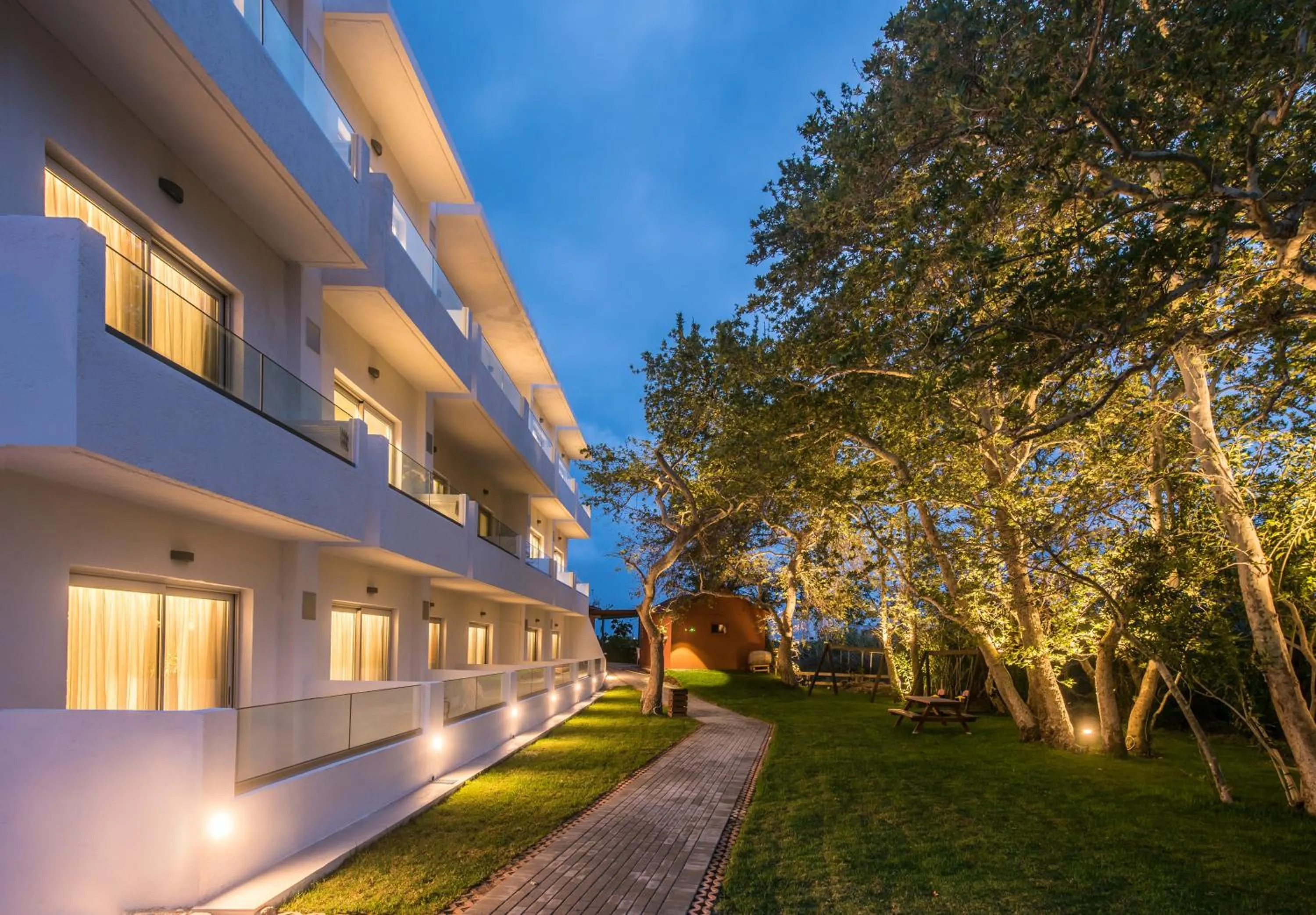 Property building in South Coast Hotel