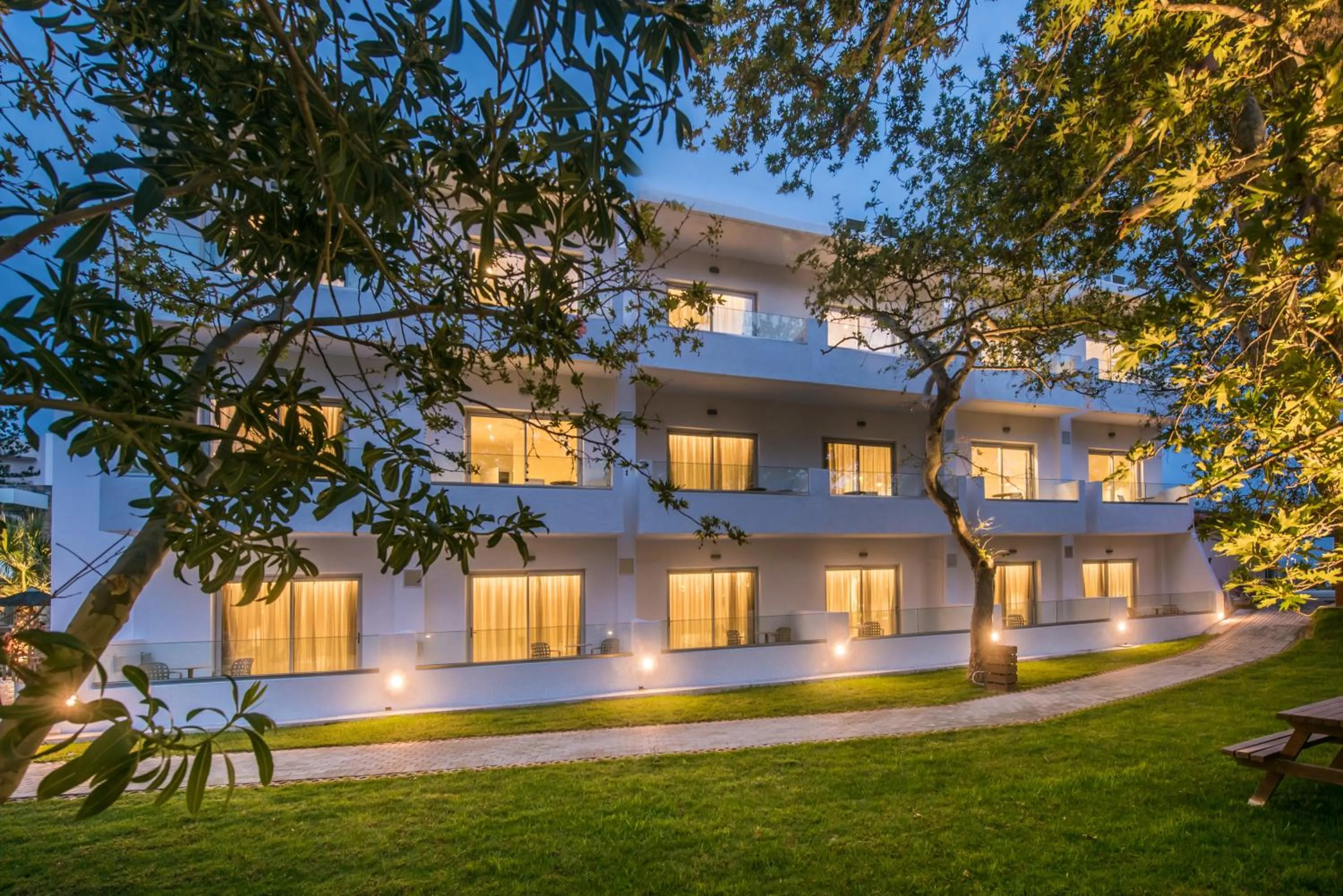 Property building in South Coast Hotel