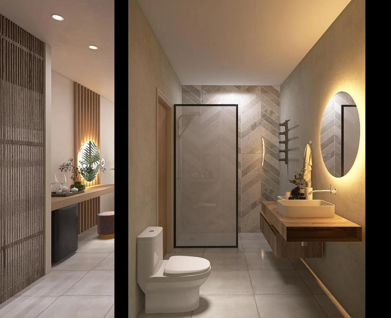 Bathroom in South Coast Hotel