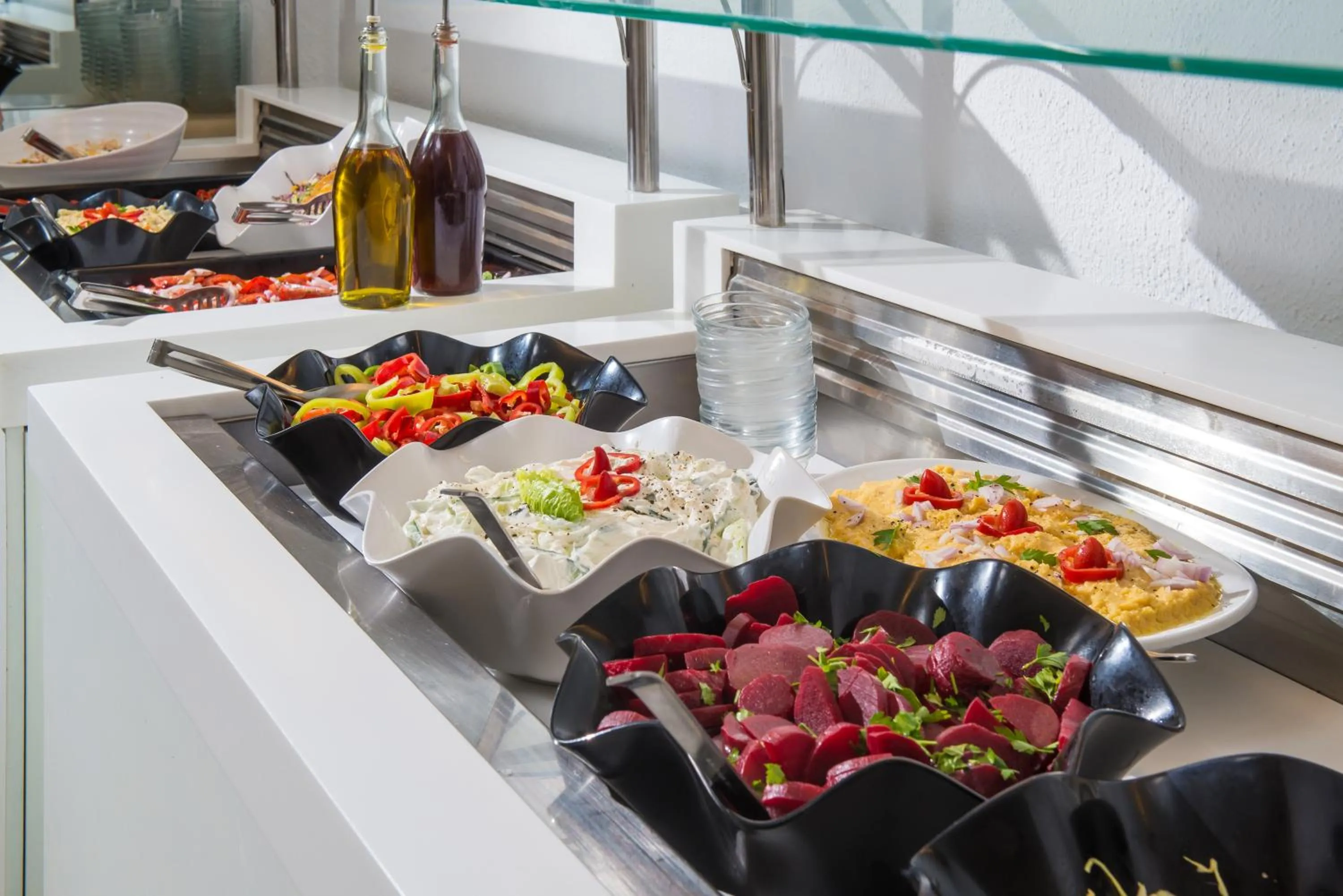 Buffet breakfast in South Coast Hotel