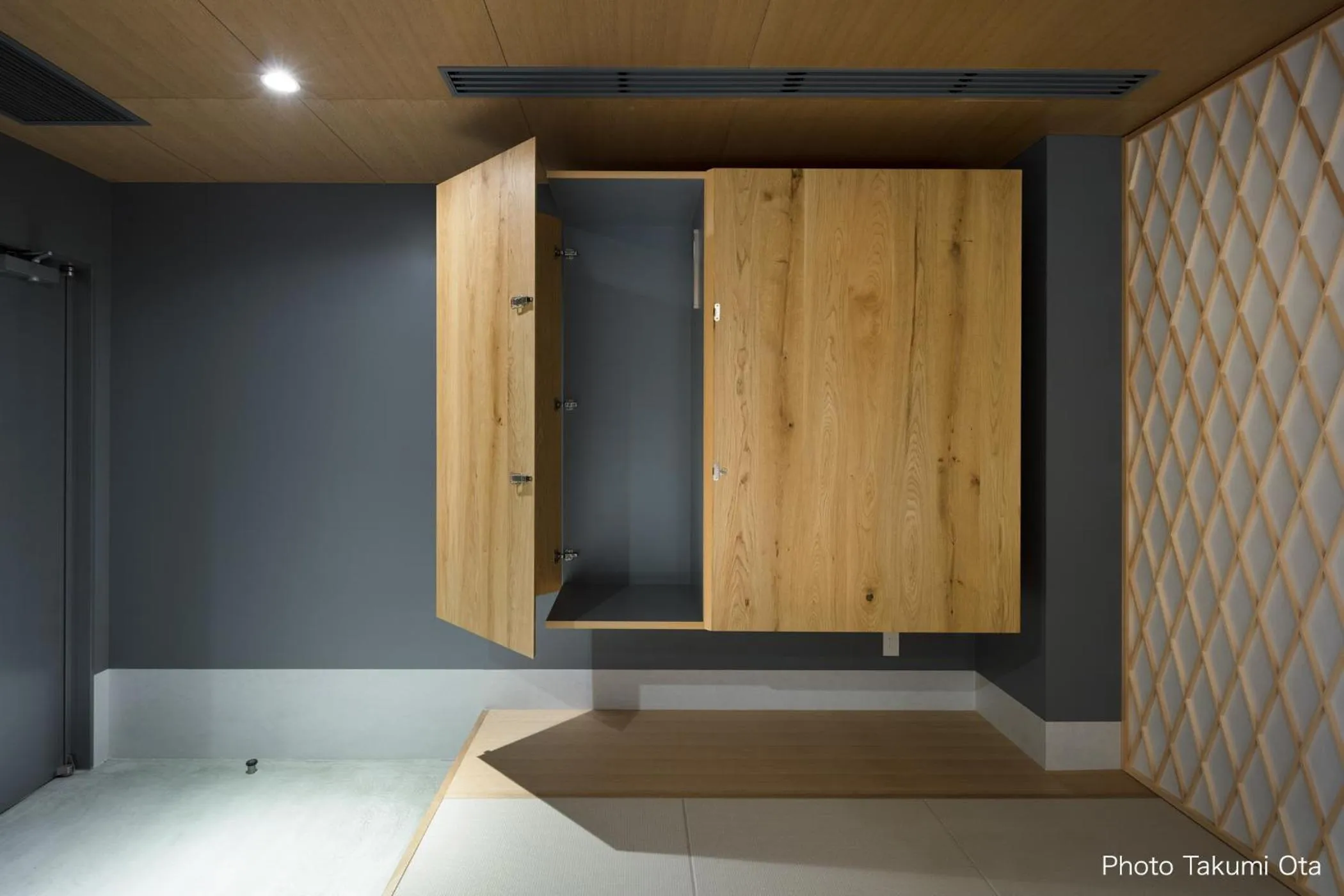 Photo of the whole room in KUMU Kanazawa by THE SHARE HOTELS