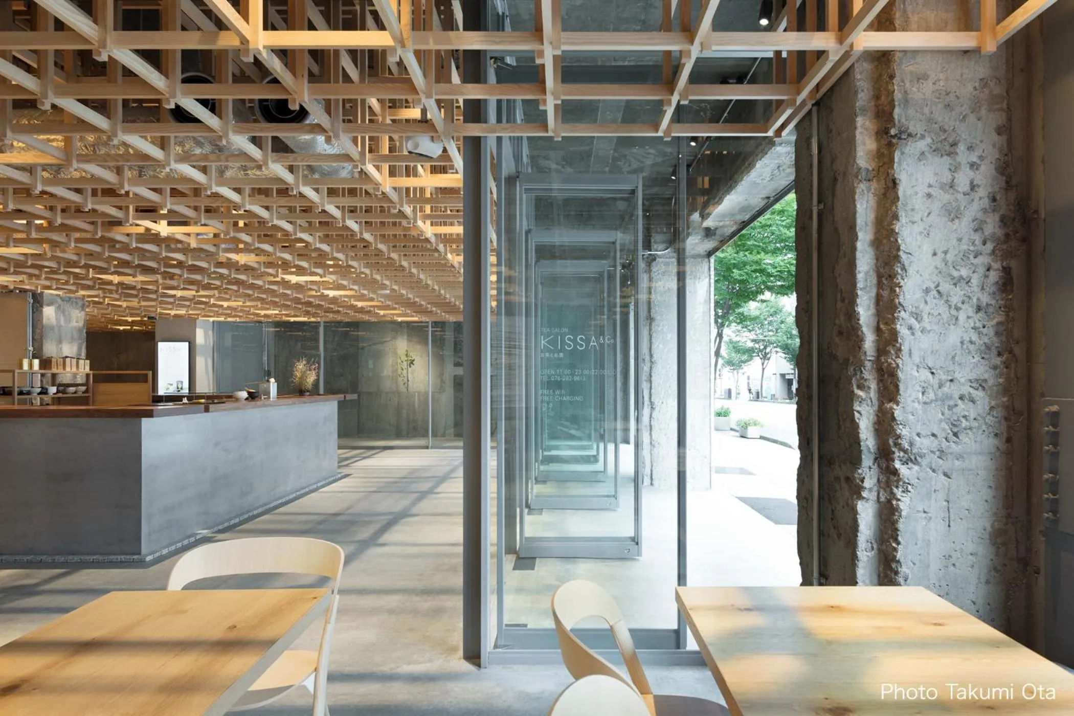 Restaurant/places to eat in KUMU Kanazawa by THE SHARE HOTELS