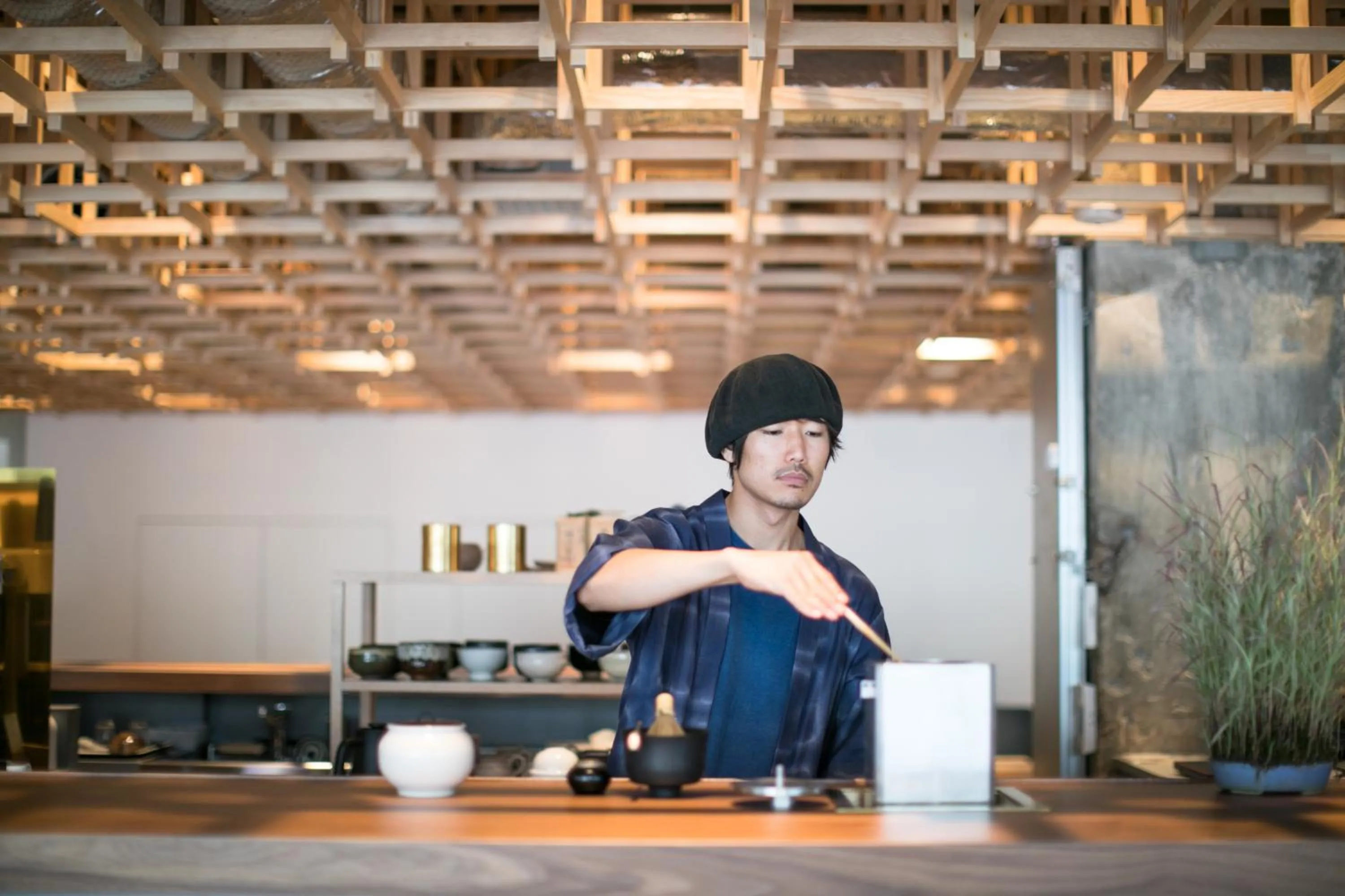 Staff in KUMU Kanazawa by THE SHARE HOTELS