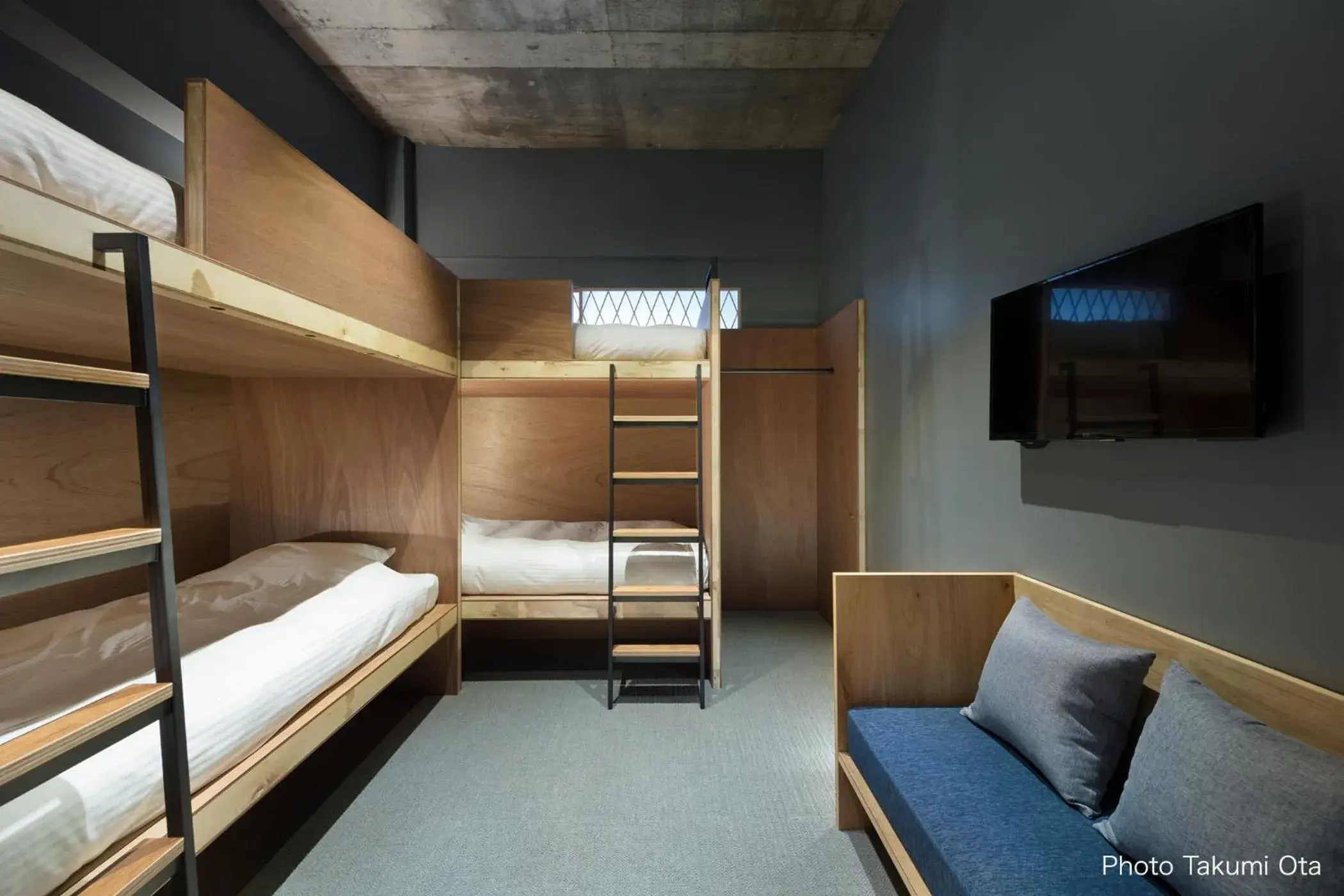 Standard Bunk in KUMU Kanazawa by THE SHARE HOTELS Standard Bunk in KUMU Kanazawa by THE SHARE HOTELS