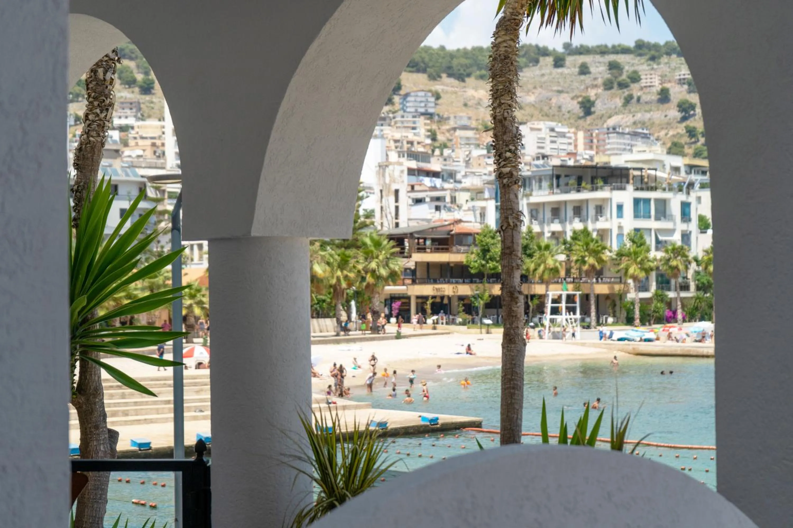 Shower in Adam & Eve Suites