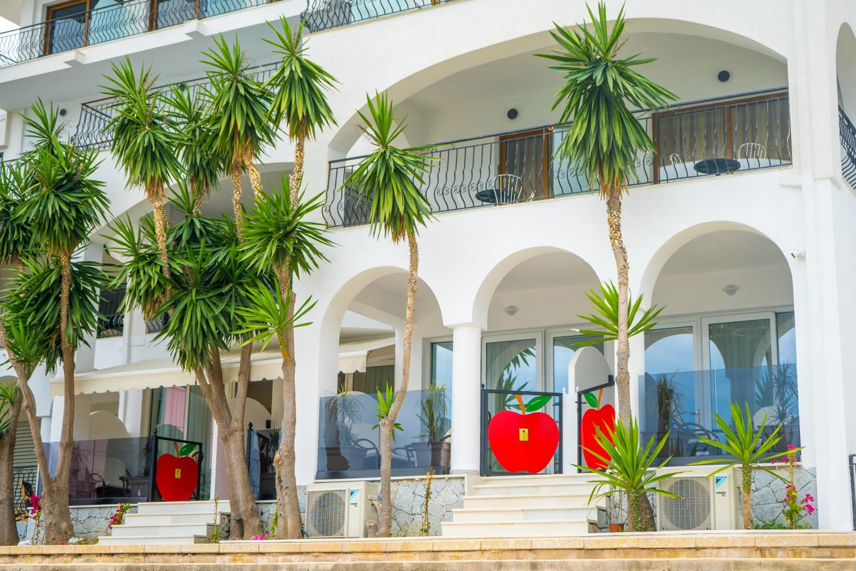 Property building in Adam & Eve Suites