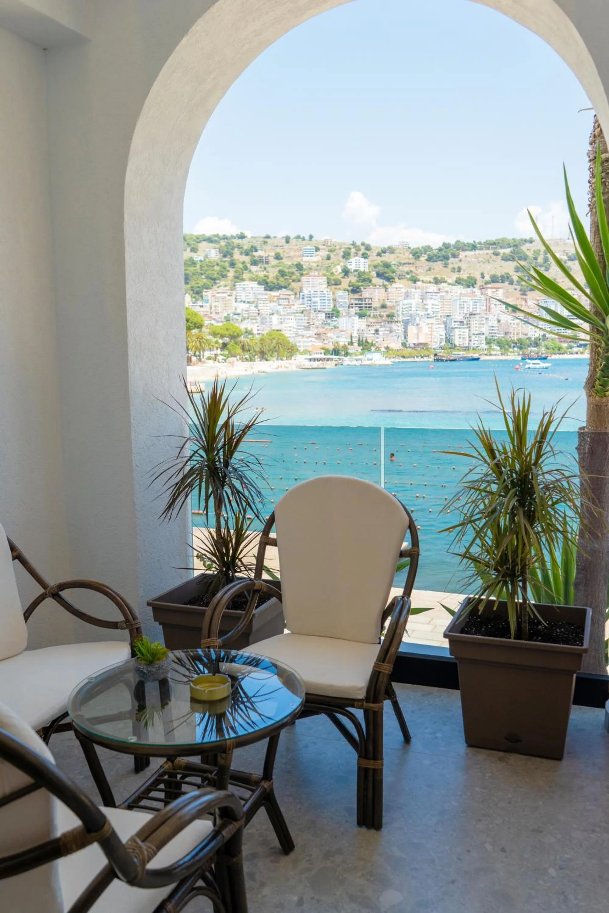 Property building in Adam & Eve Suites