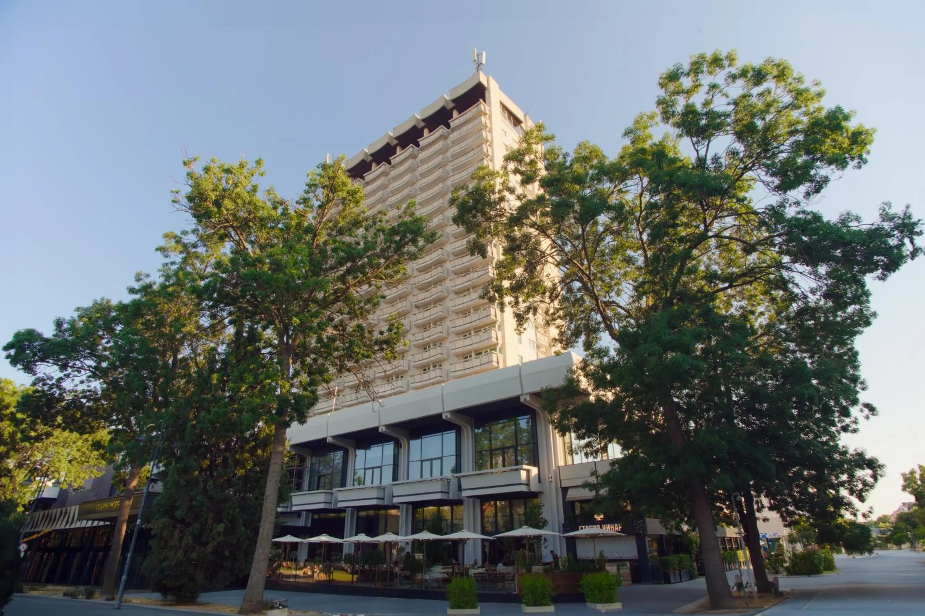 Property building in Hotel Cherno More