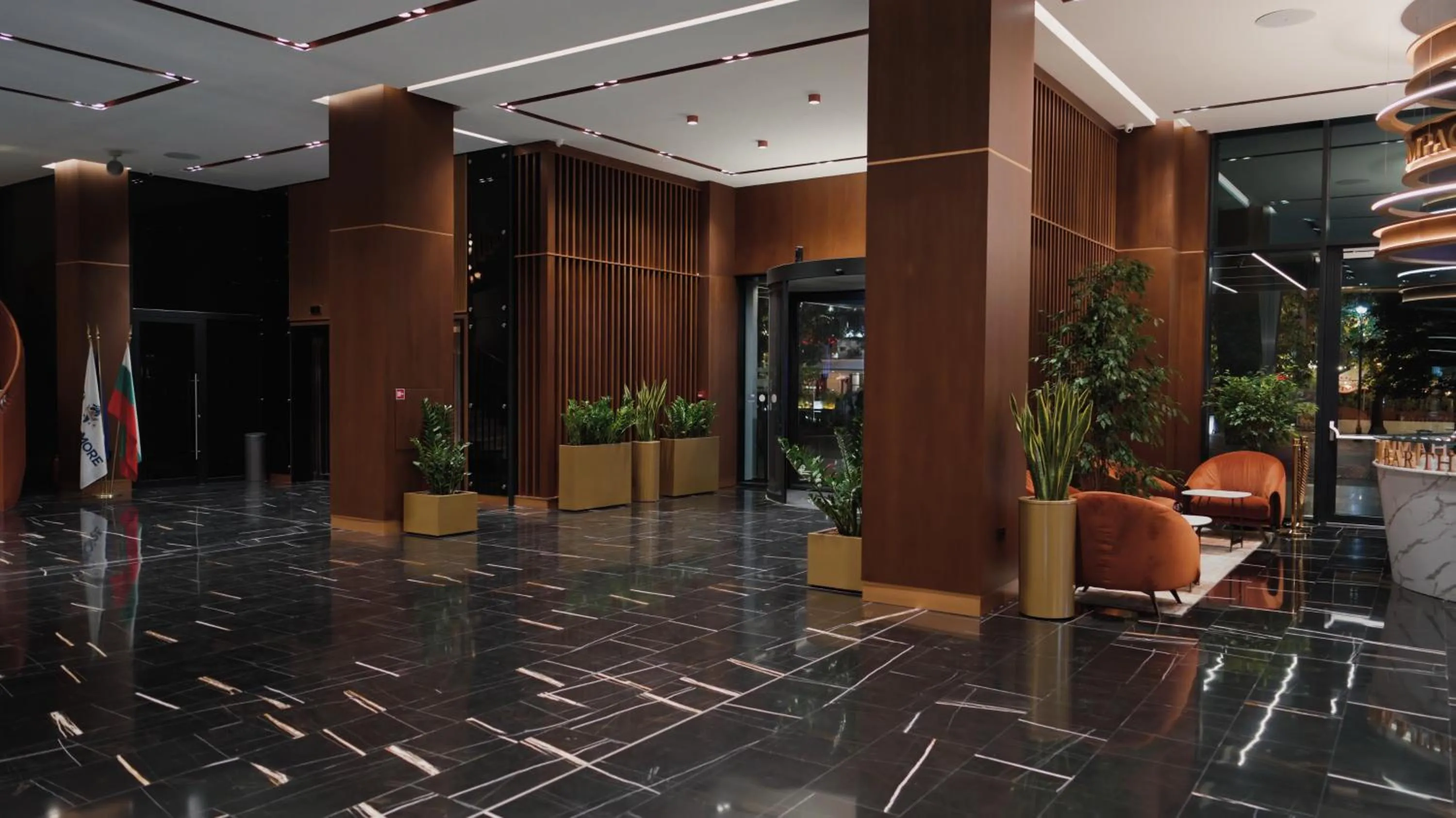 Lobby or reception in Hotel Cherno More