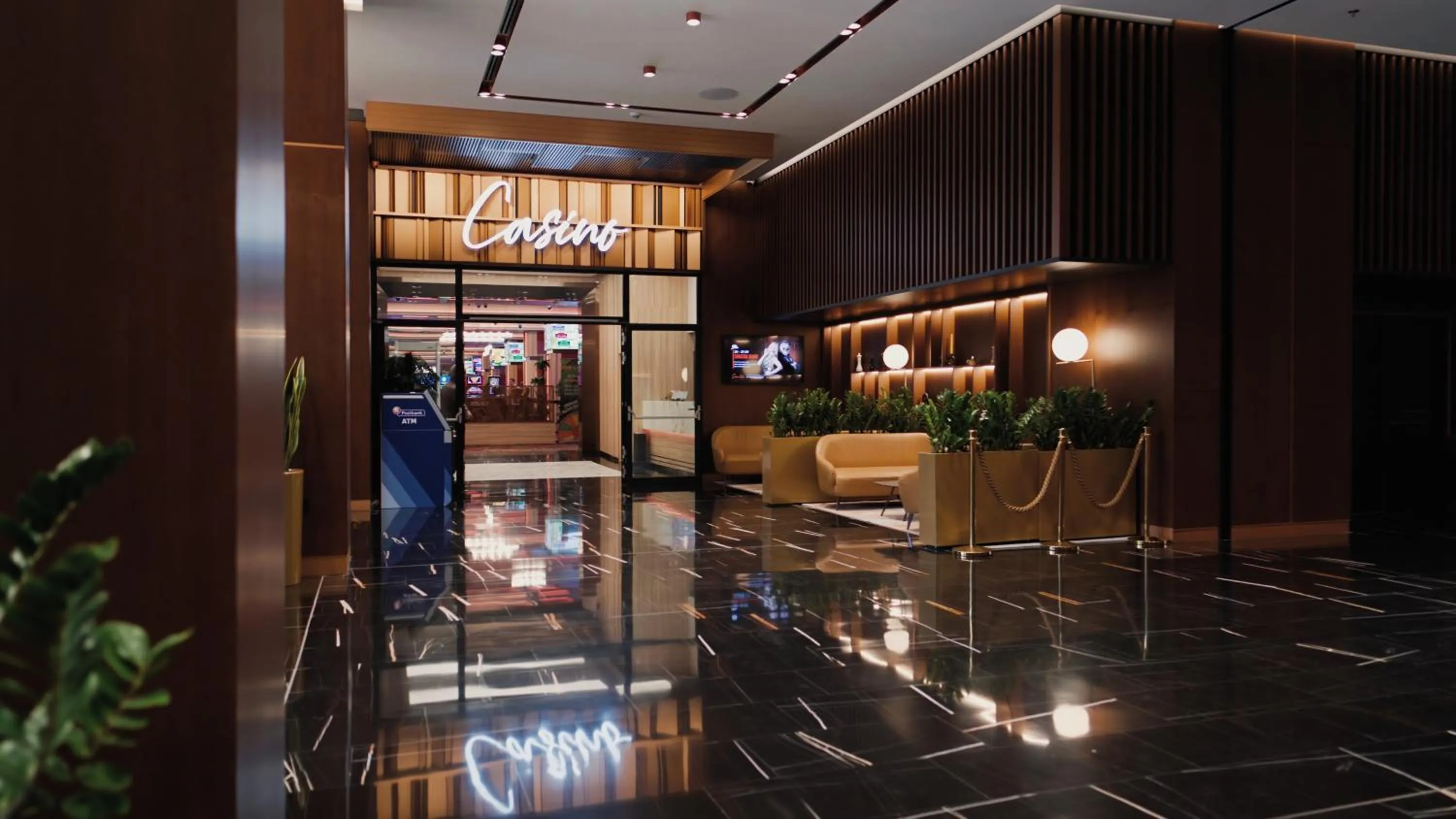 Lobby or reception in Hotel Cherno More