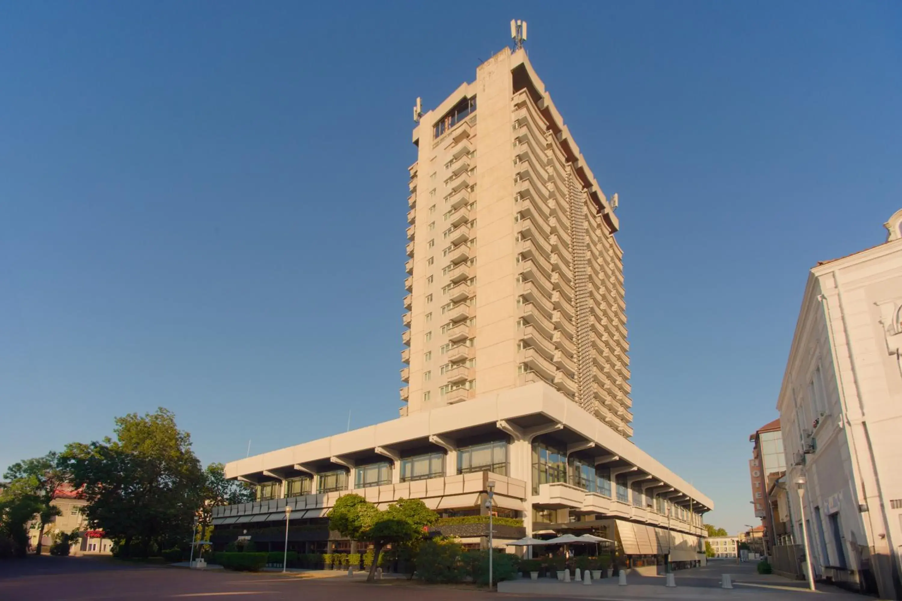 Property building in Hotel Cherno More Property building in Hotel Cherno More