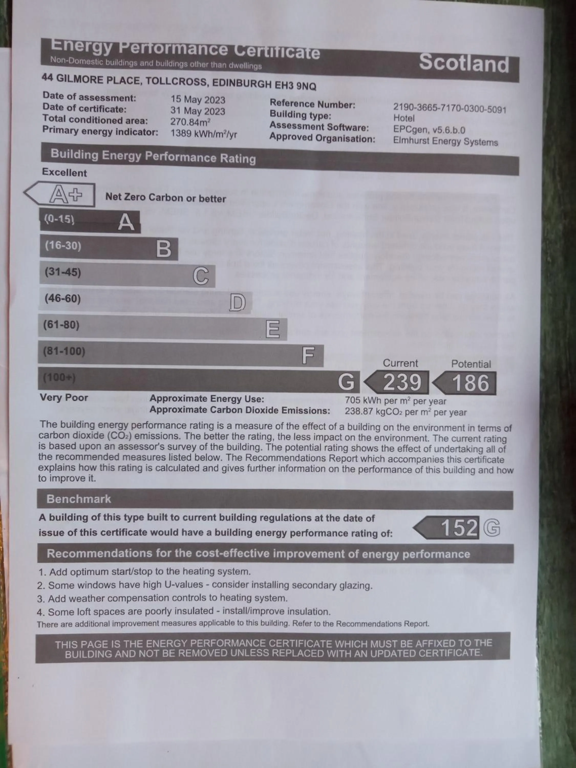 Property building in Averon Guest House