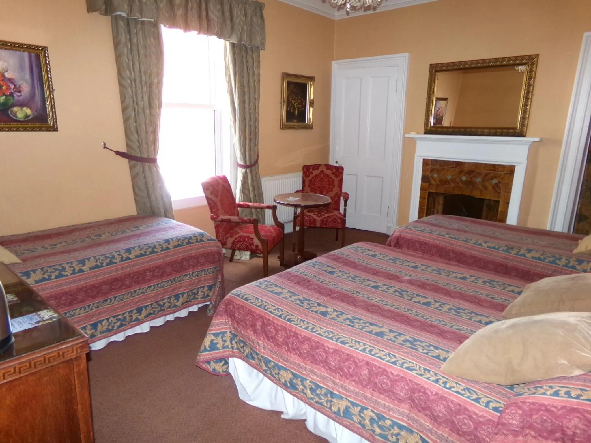 Bed in Averon Guest House