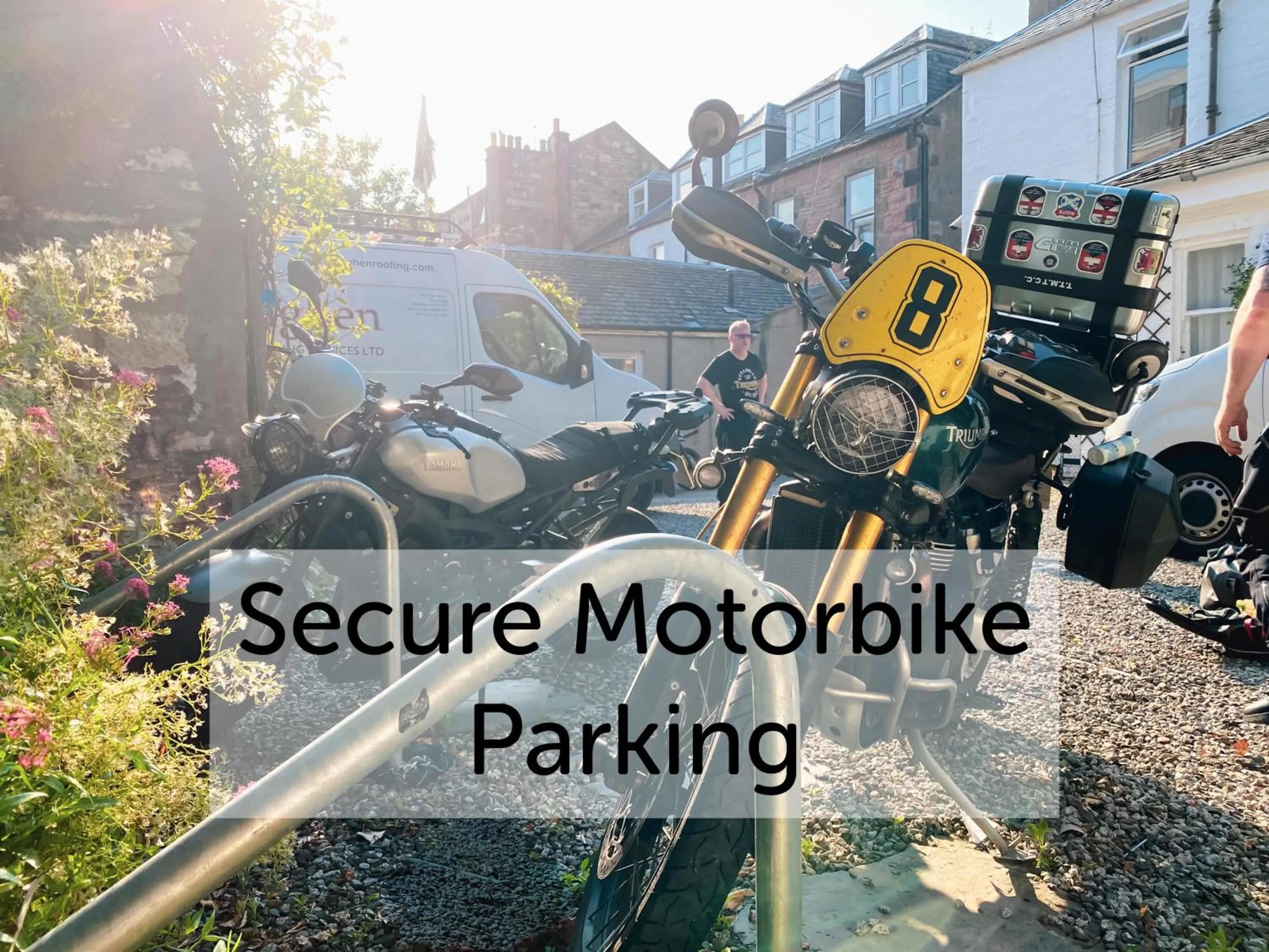 Parking in Averon Guest House