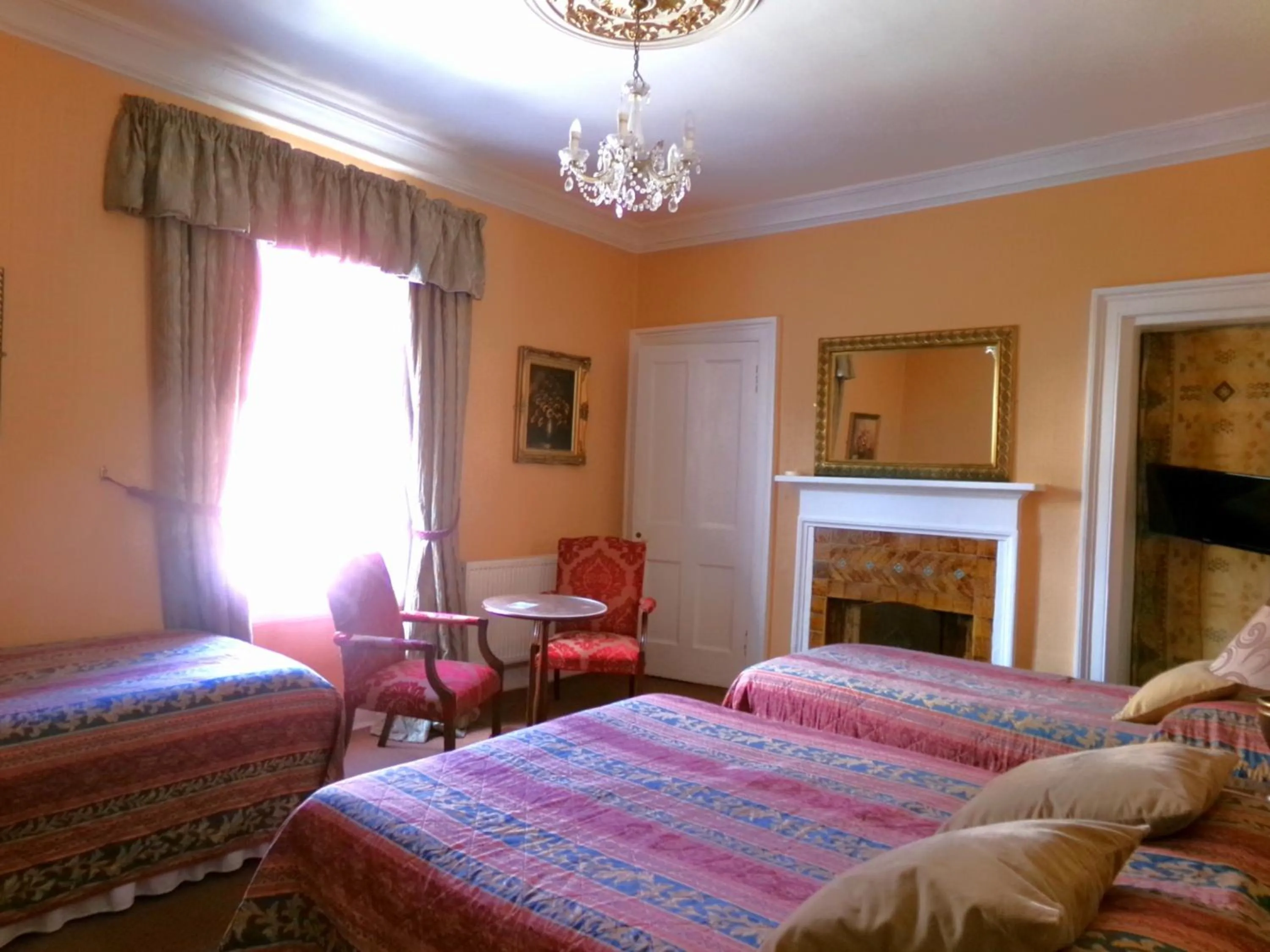 Bed in Averon Guest House