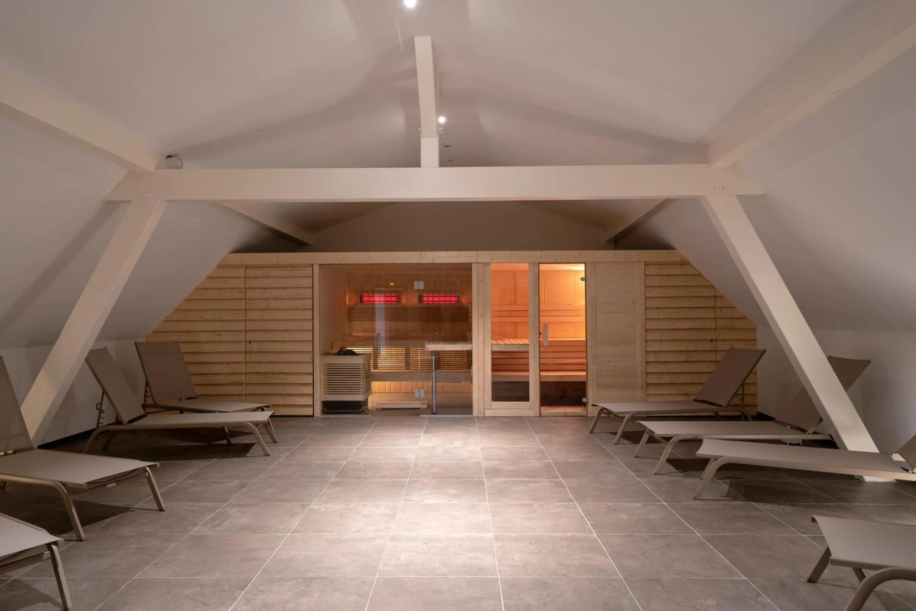 Sauna in Hotel Majestic Alsace - Strasbourg Nord