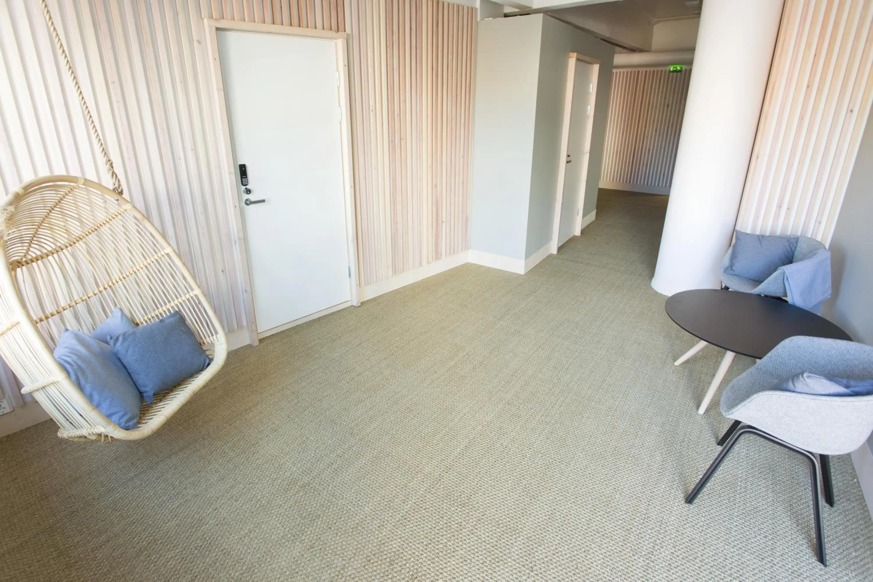 Living room in Dream Hostel & Hotel Tampere