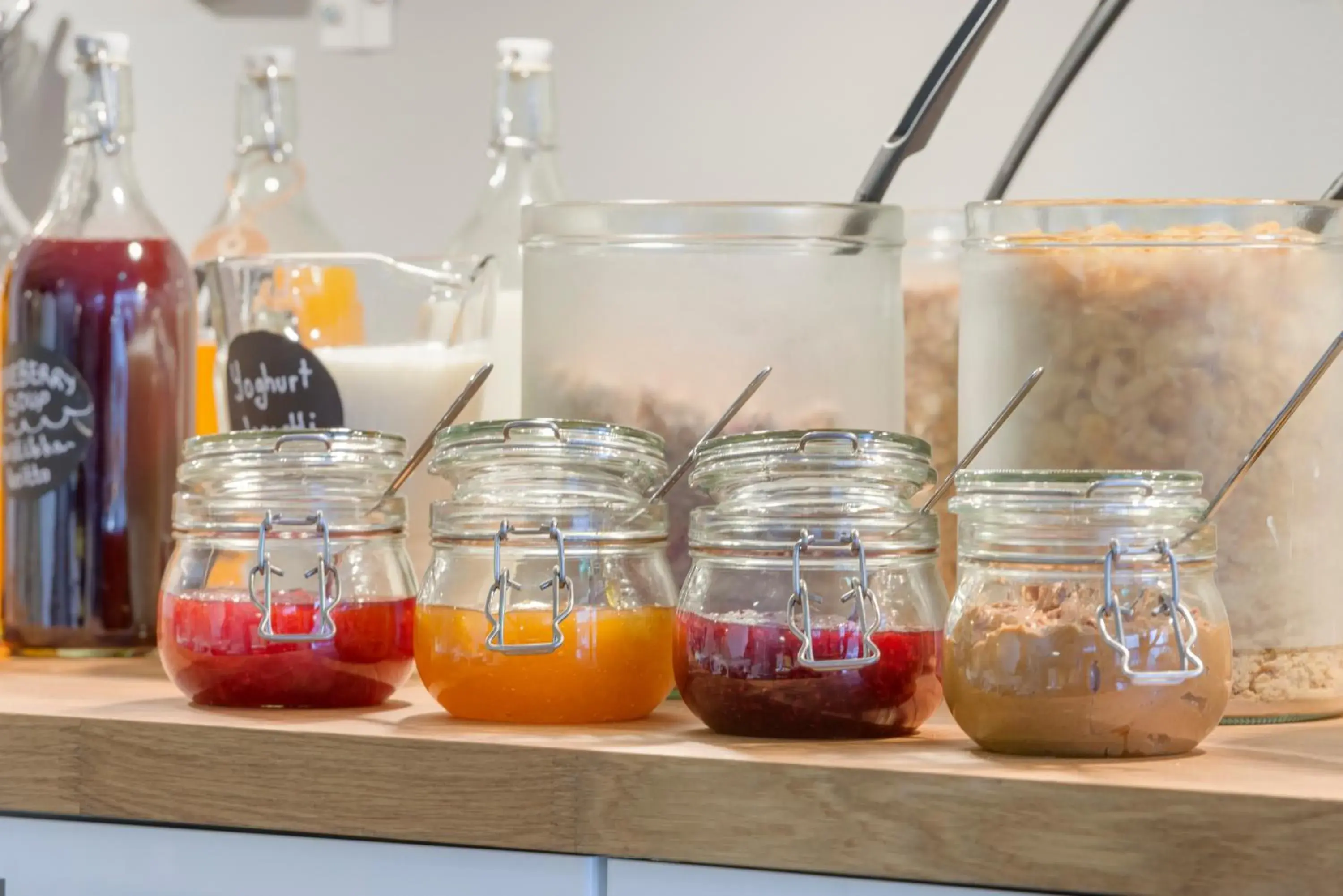 Food close-up in Dream Hostel & Hotel Tampere Food close-up in Dream Hostel & Hotel Tampere