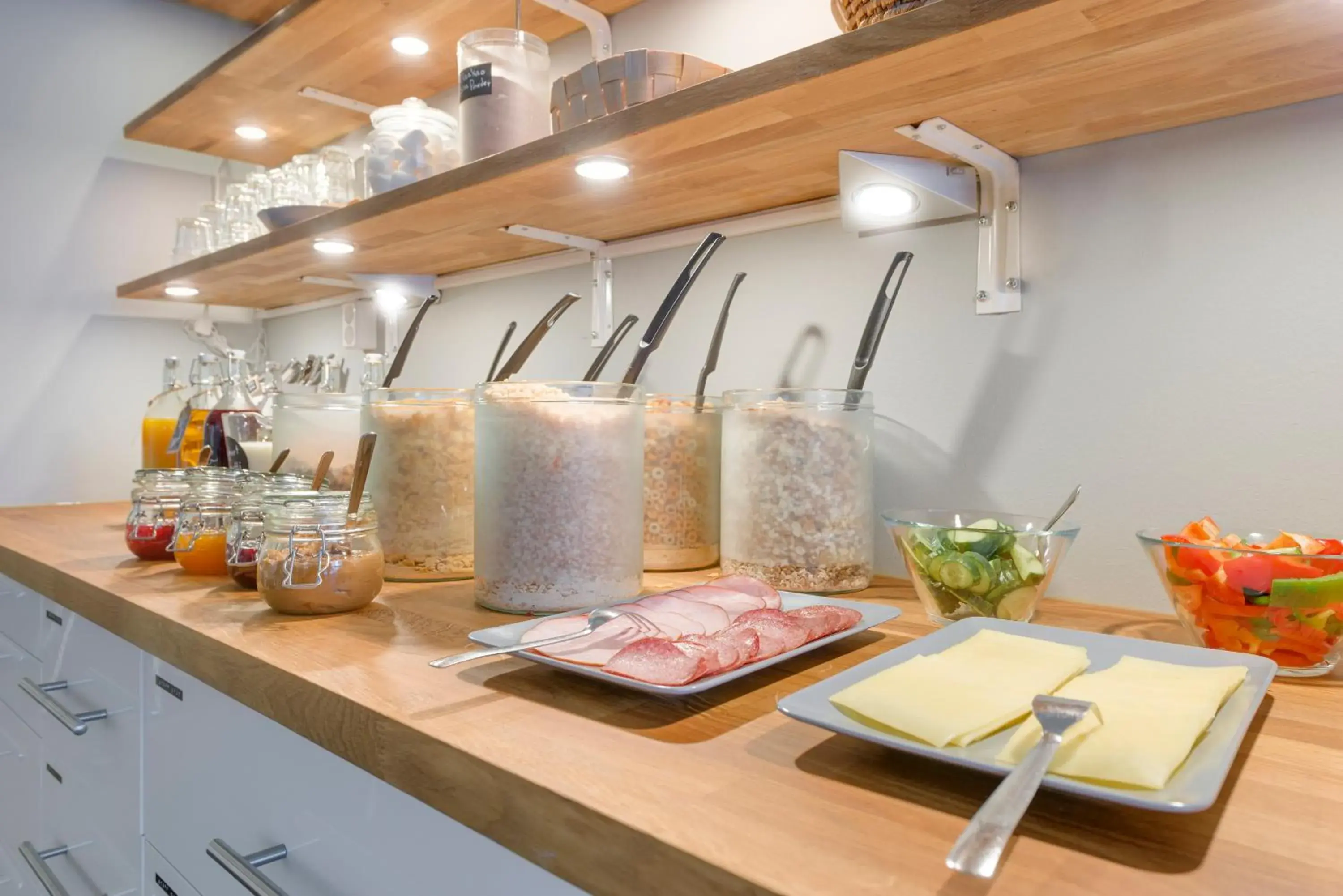 Buffet breakfast in Dream Hostel & Hotel Tampere Buffet breakfast in Dream Hostel & Hotel Tampere