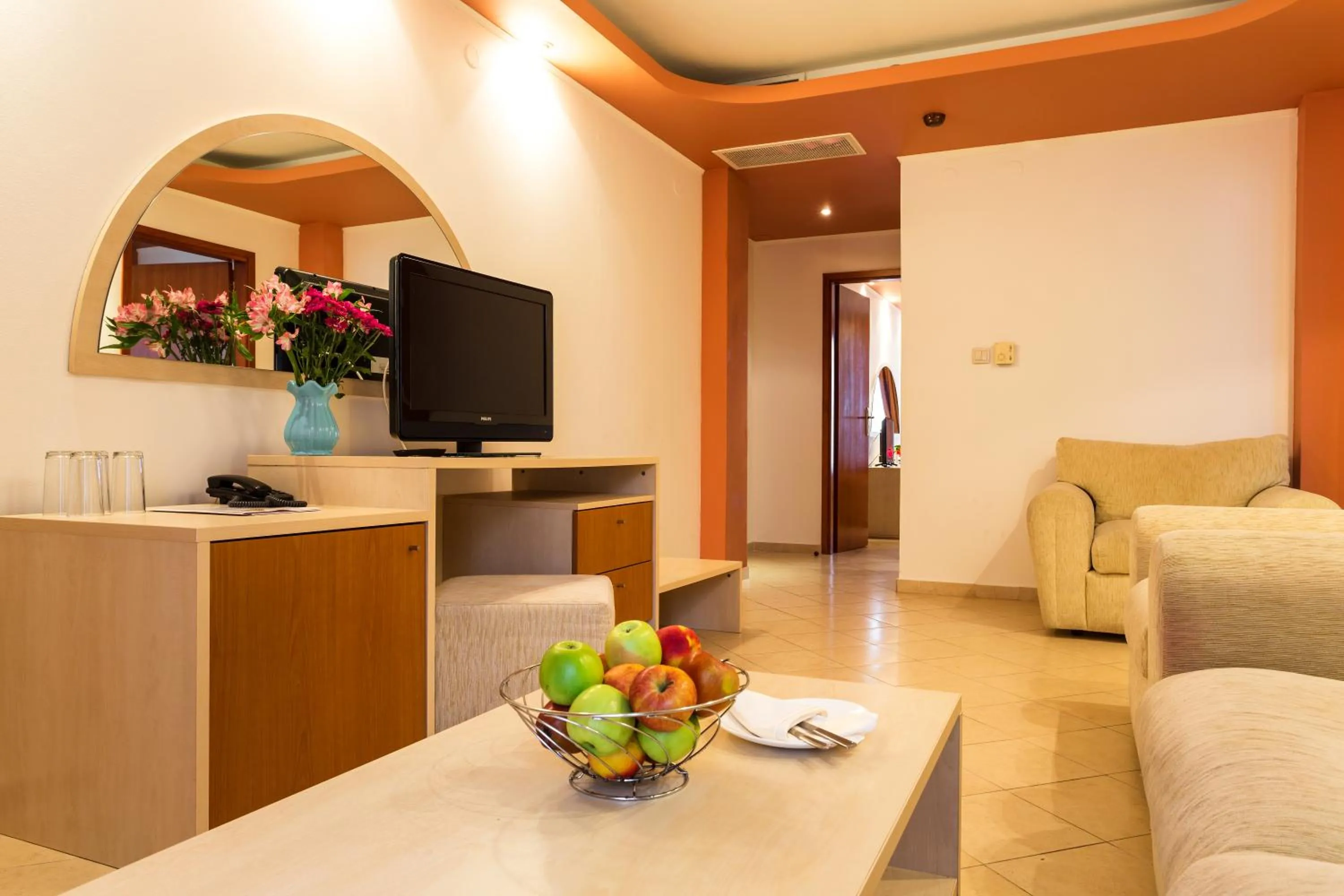 Spring in Family Hotel Gold Pearl