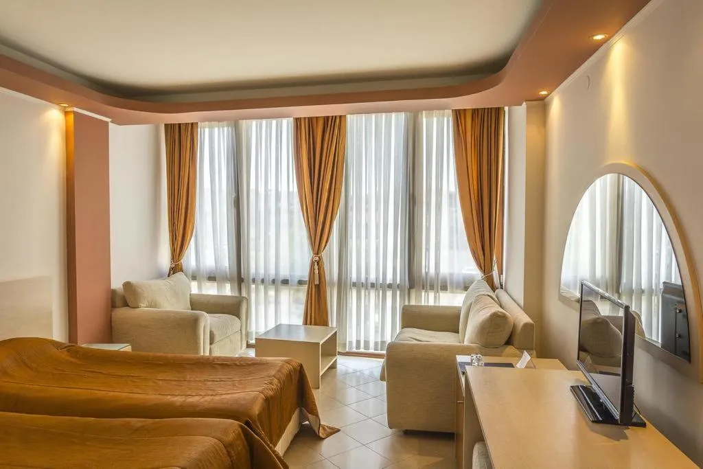 Spring in Family Hotel Gold Pearl