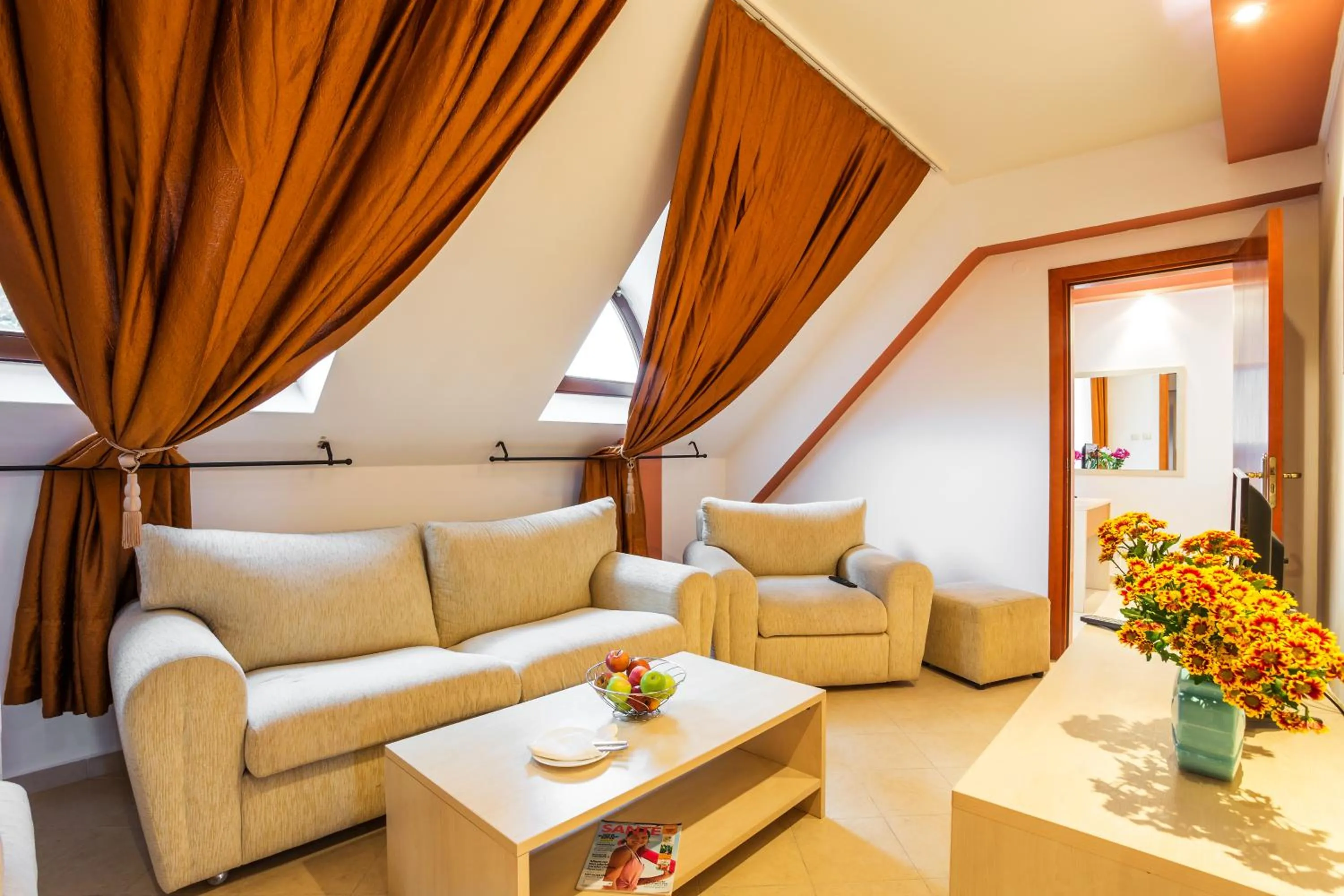 Spring in Family Hotel Gold Pearl