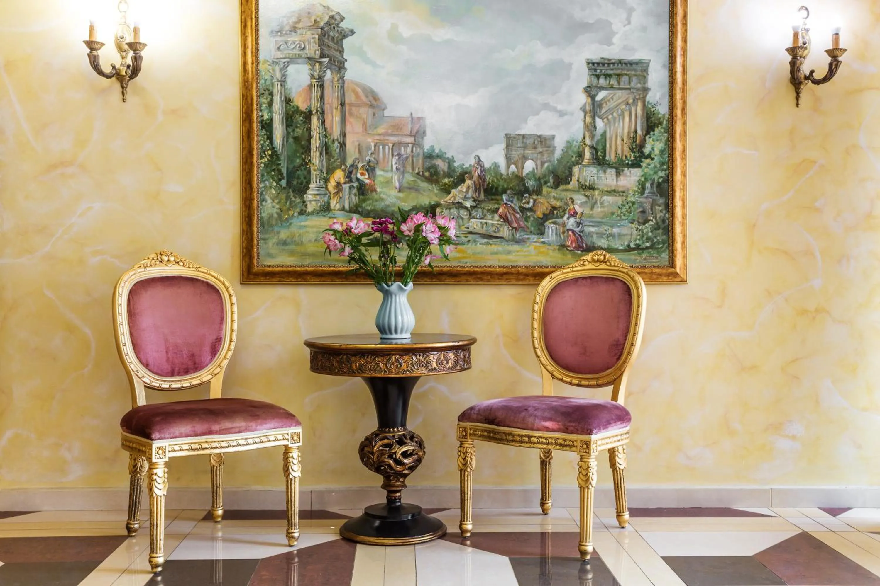 Spring in Family Hotel Gold Pearl