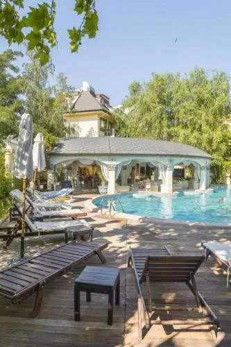 Spring in Family Hotel Gold Pearl