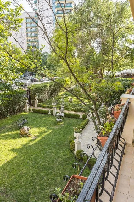 Patio in Family Hotel Gold Pearl